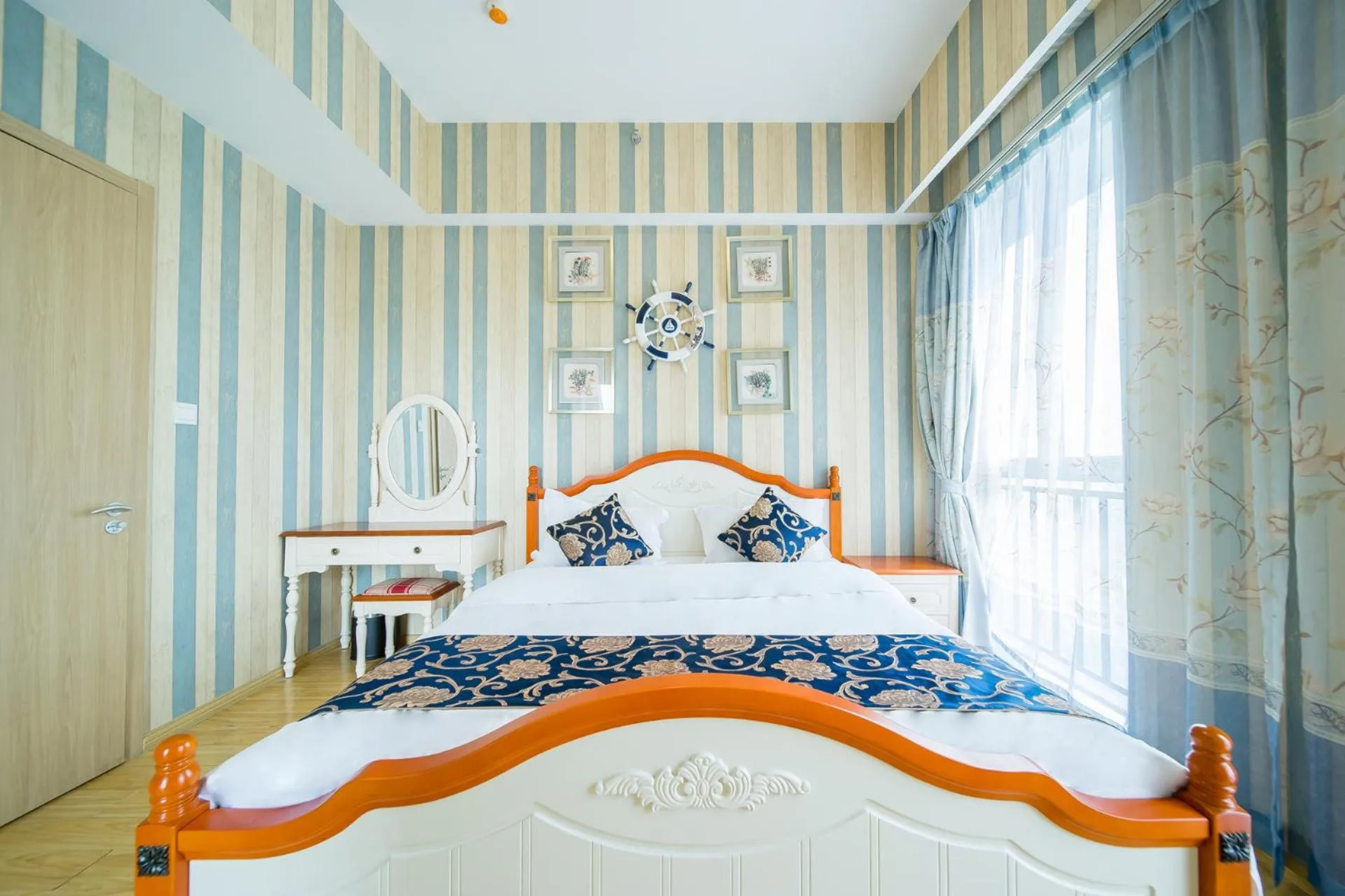 Bed in Guangzhou Laiste ApartHotel Science City Greenland Central Plaza Branch - Free Shuttle Bus to Canton Fair Complex During Canton Fair Period