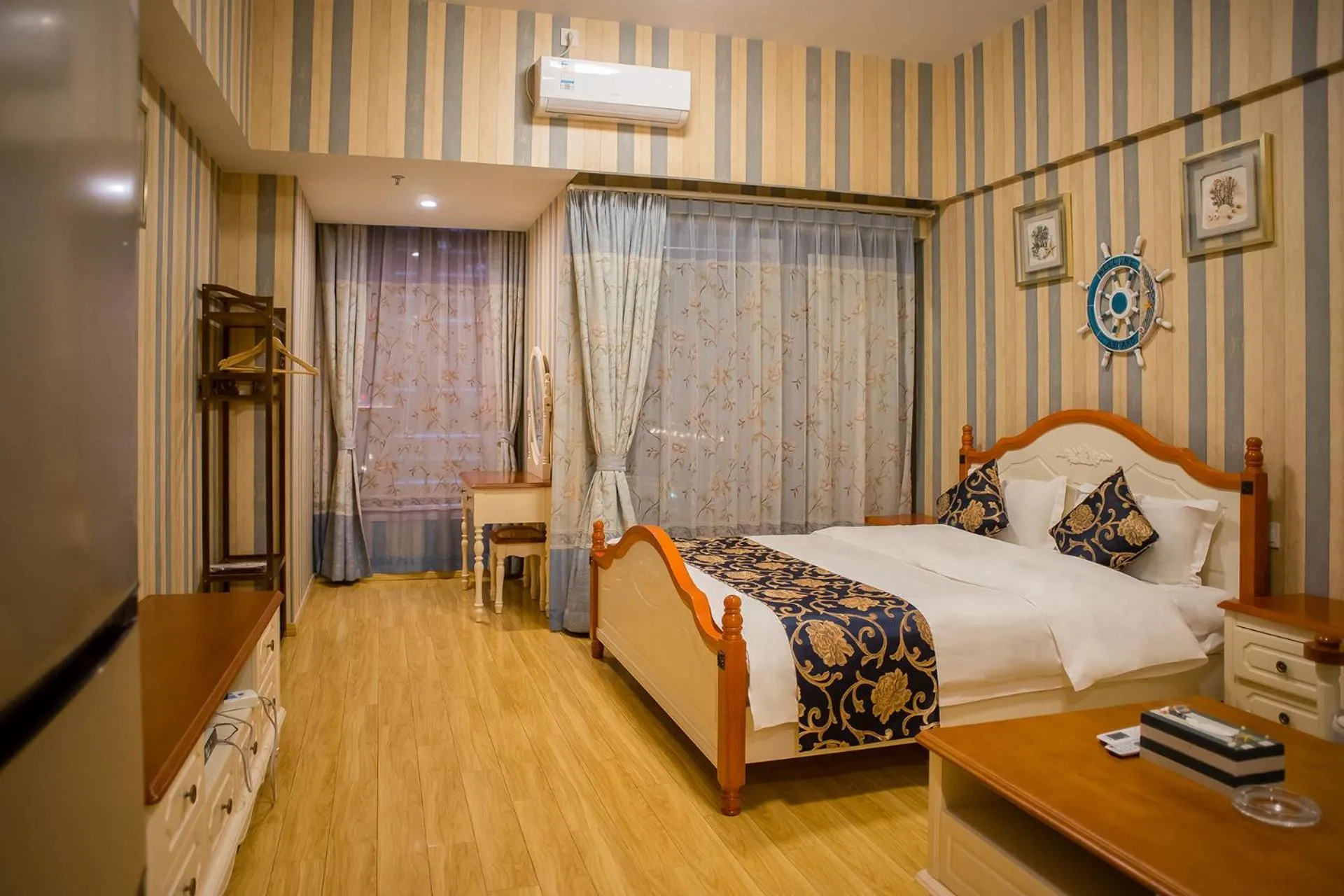 Bed in Guangzhou Laiste ApartHotel Science City Greenland Central Plaza Branch - Free Shuttle Bus to Canton Fair Complex During Canton Fair Period