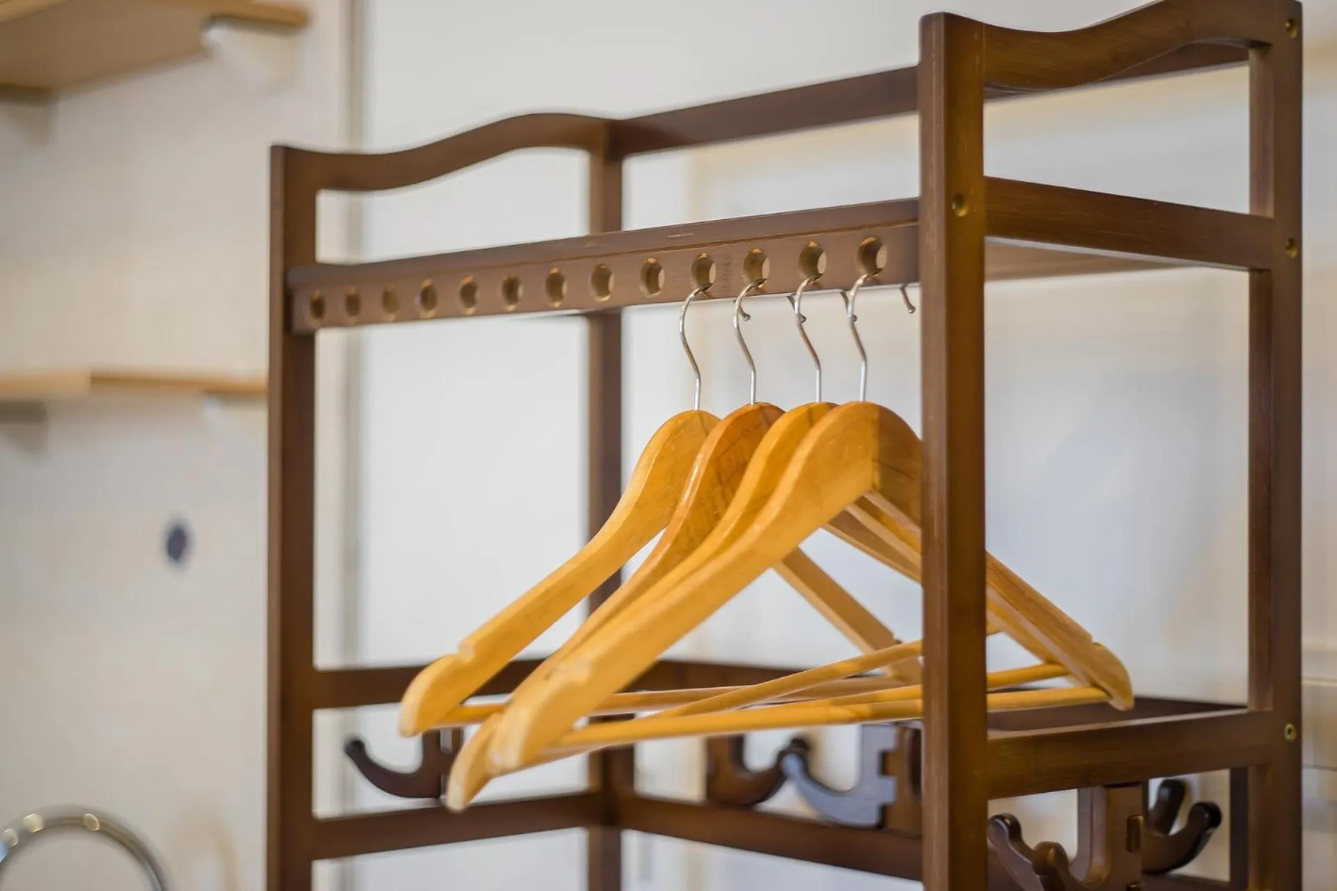 wardrobe in Guangzhou Laiste ApartHotel Science City Greenland Central Plaza Branch - Free Shuttle Bus to Canton Fair Complex During Canton Fair Period