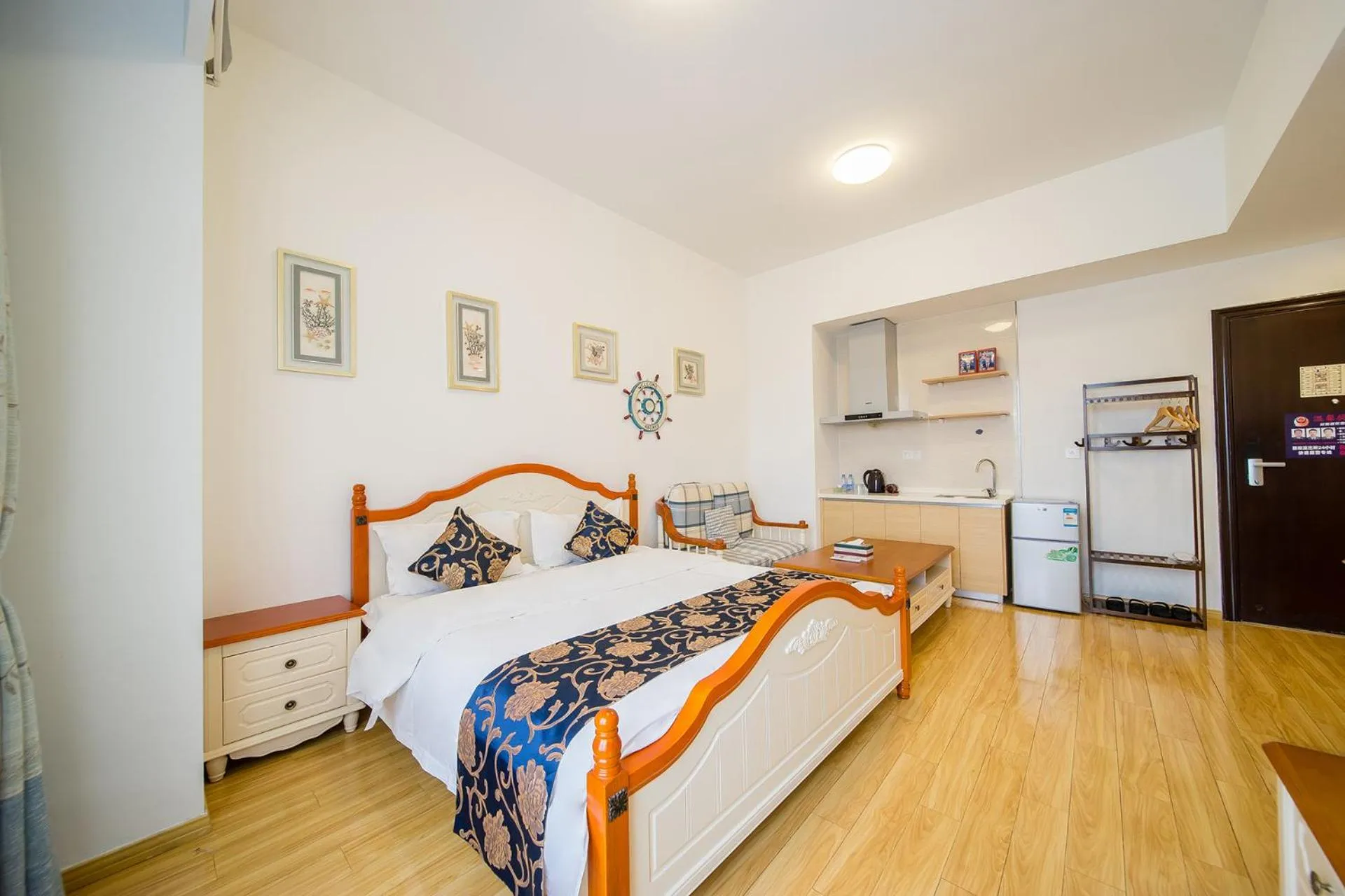 Bed in Guangzhou Laiste ApartHotel Science City Greenland Central Plaza Branch - Free Shuttle Bus to Canton Fair Complex During Canton Fair Period