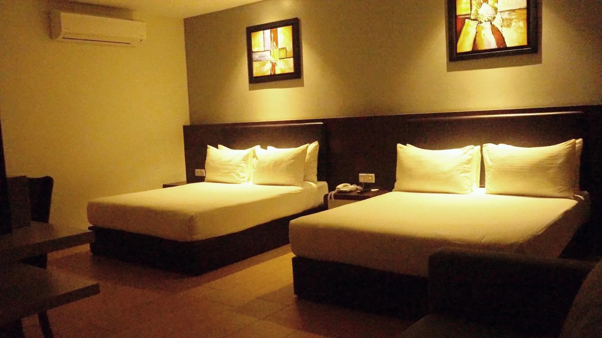 Bed in Be Boutique Hotel