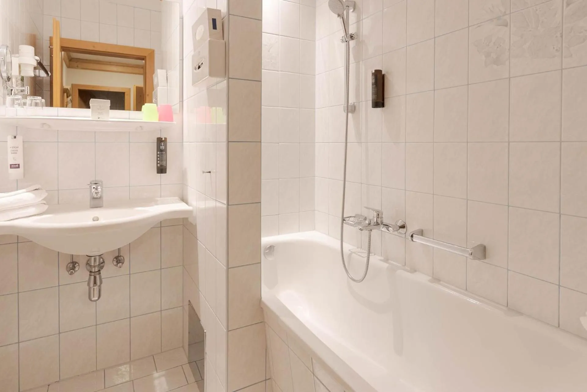 Bathroom in Familienhotel Lengauer Hof