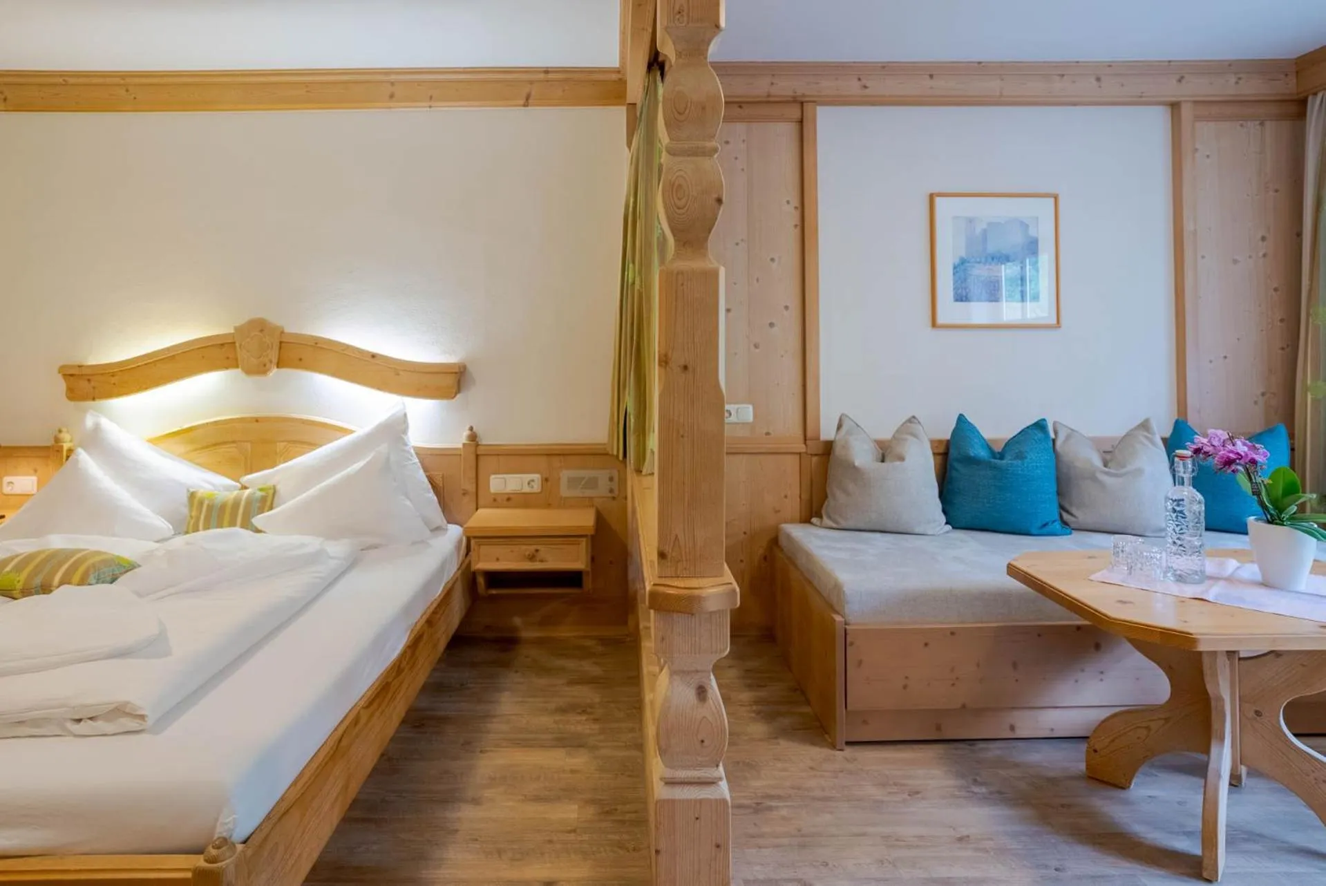 Photo of the whole room, Bed in Familienhotel Lengauer Hof