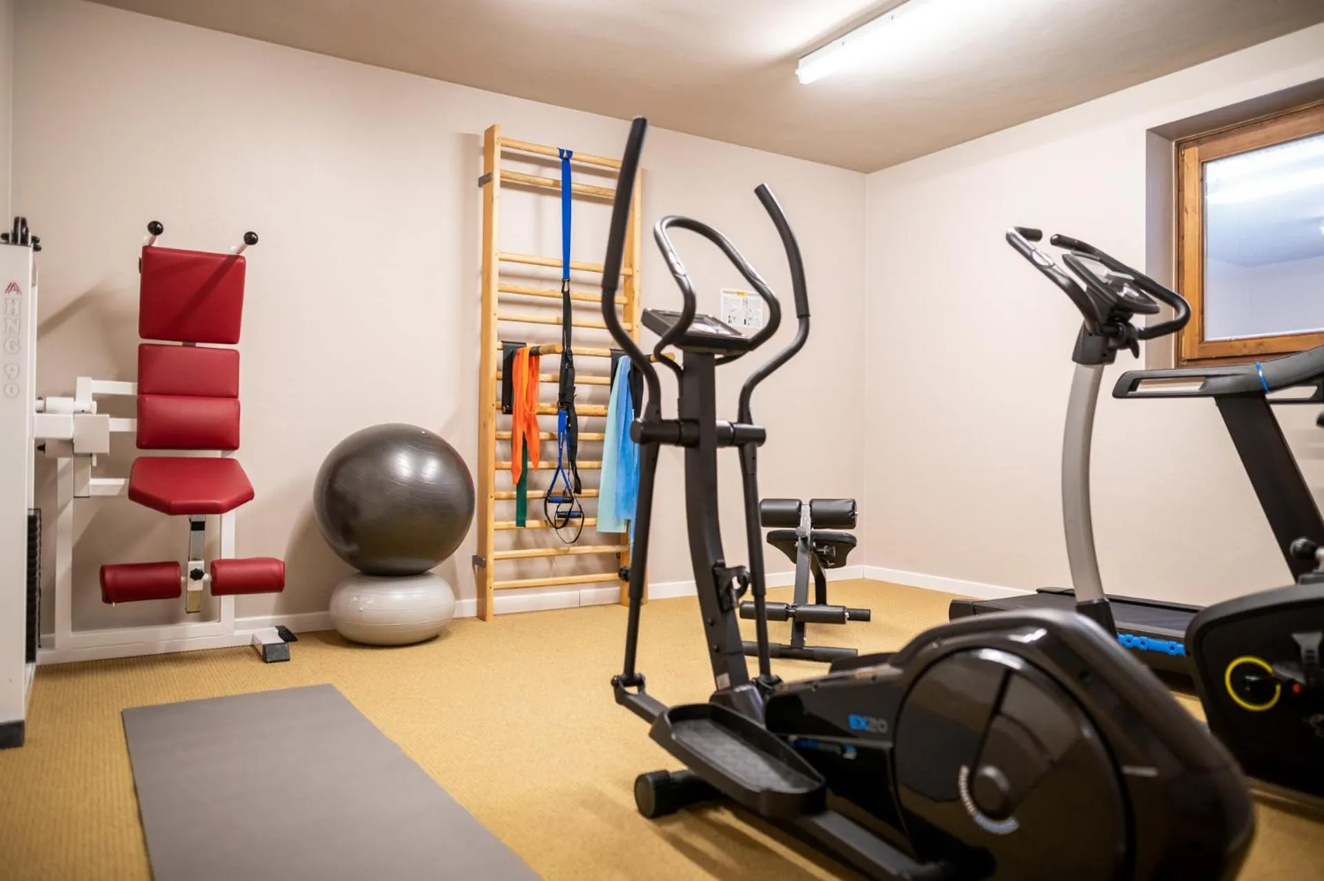 Fitness centre/facilities in Familienhotel Lengauer Hof