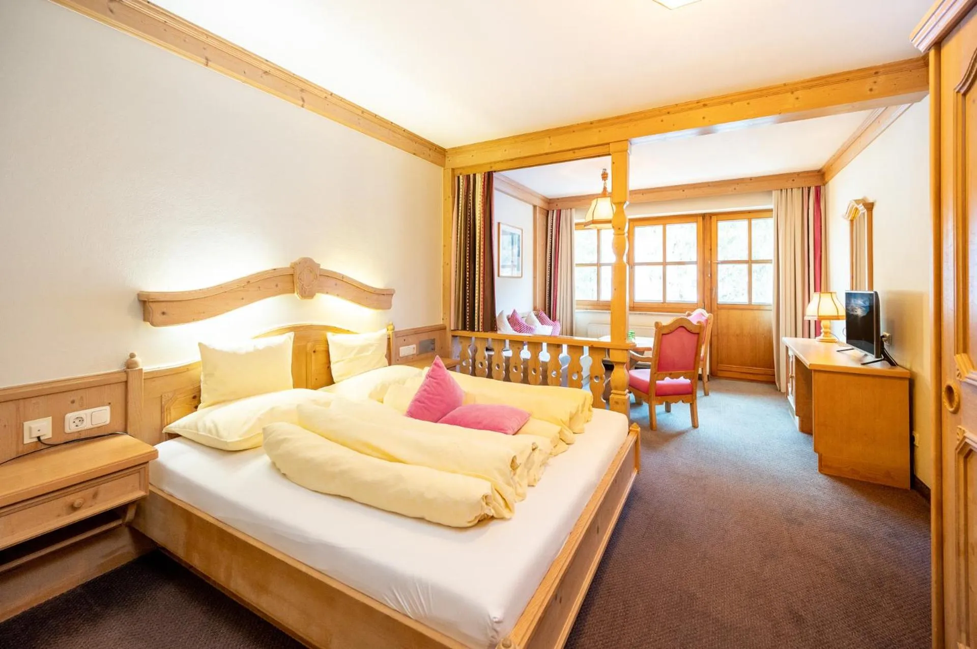 Photo of the whole room, Bed in Familienhotel Lengauer Hof