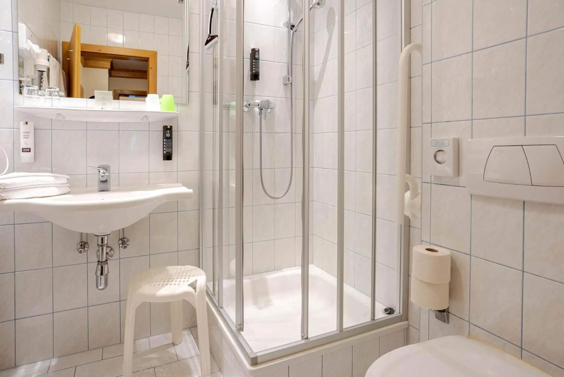 Shower in Familienhotel Lengauer Hof