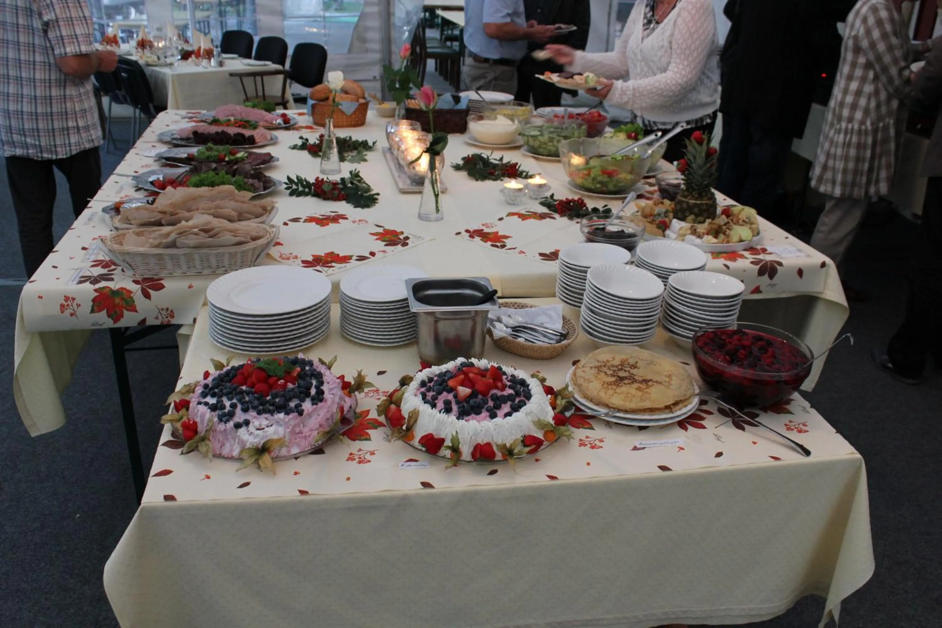 Banquet/Function facilities in Trædal Hotel
