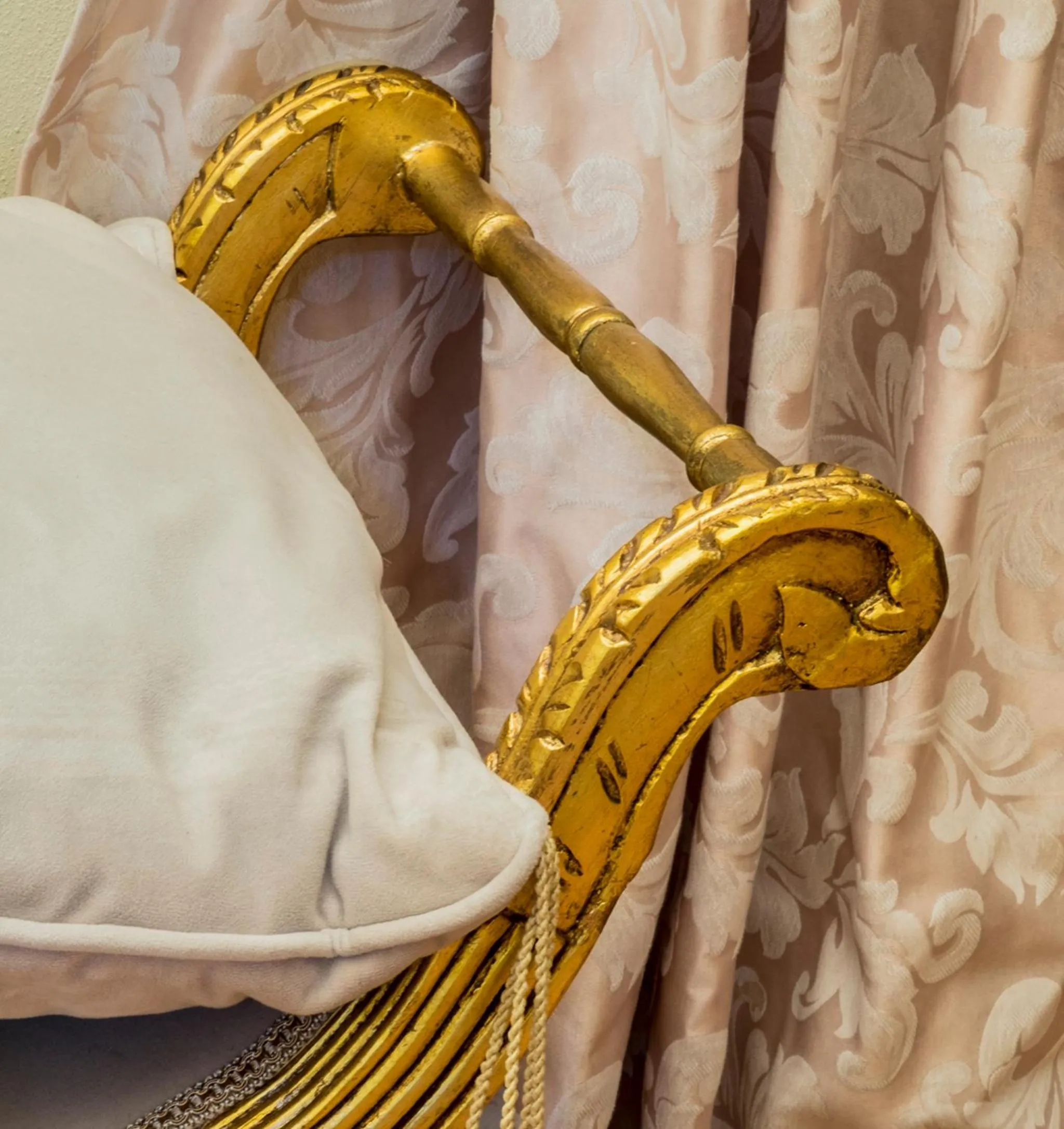 Decorative detail in Palazzo de' Vecchi