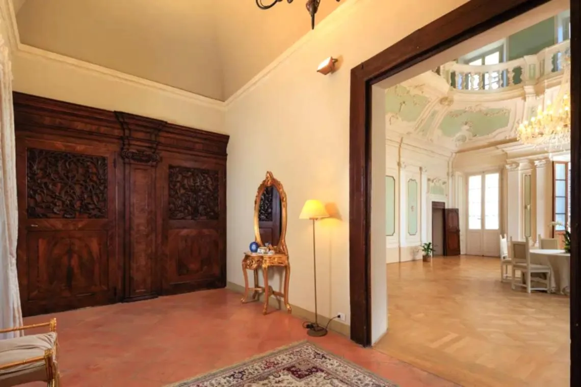 Living room in Palazzo de' Vecchi