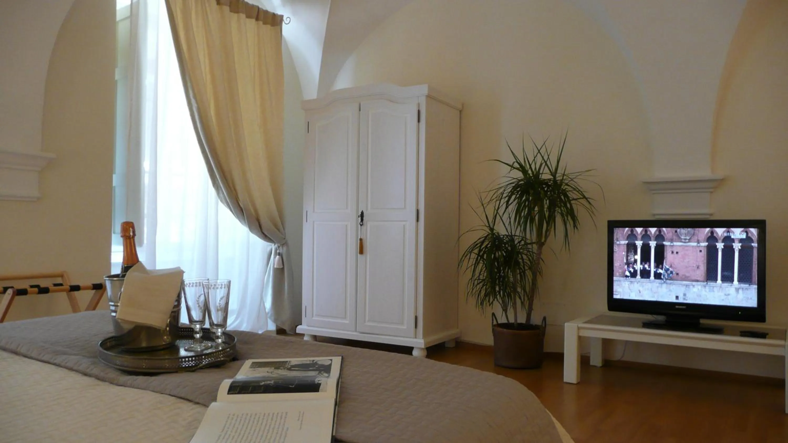 Photo of the whole room in Palazzo de' Vecchi