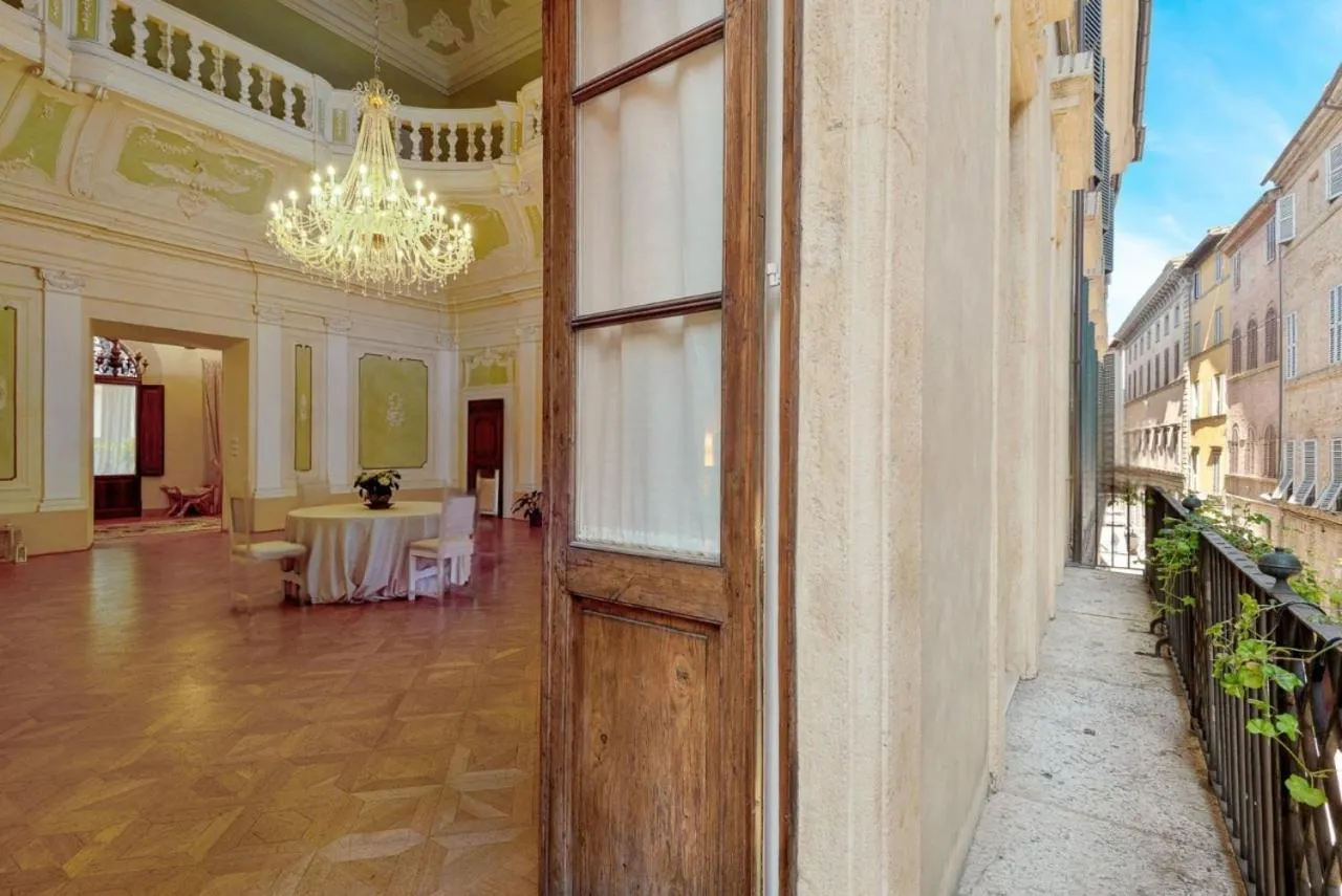 Balcony/Terrace in Palazzo de' Vecchi