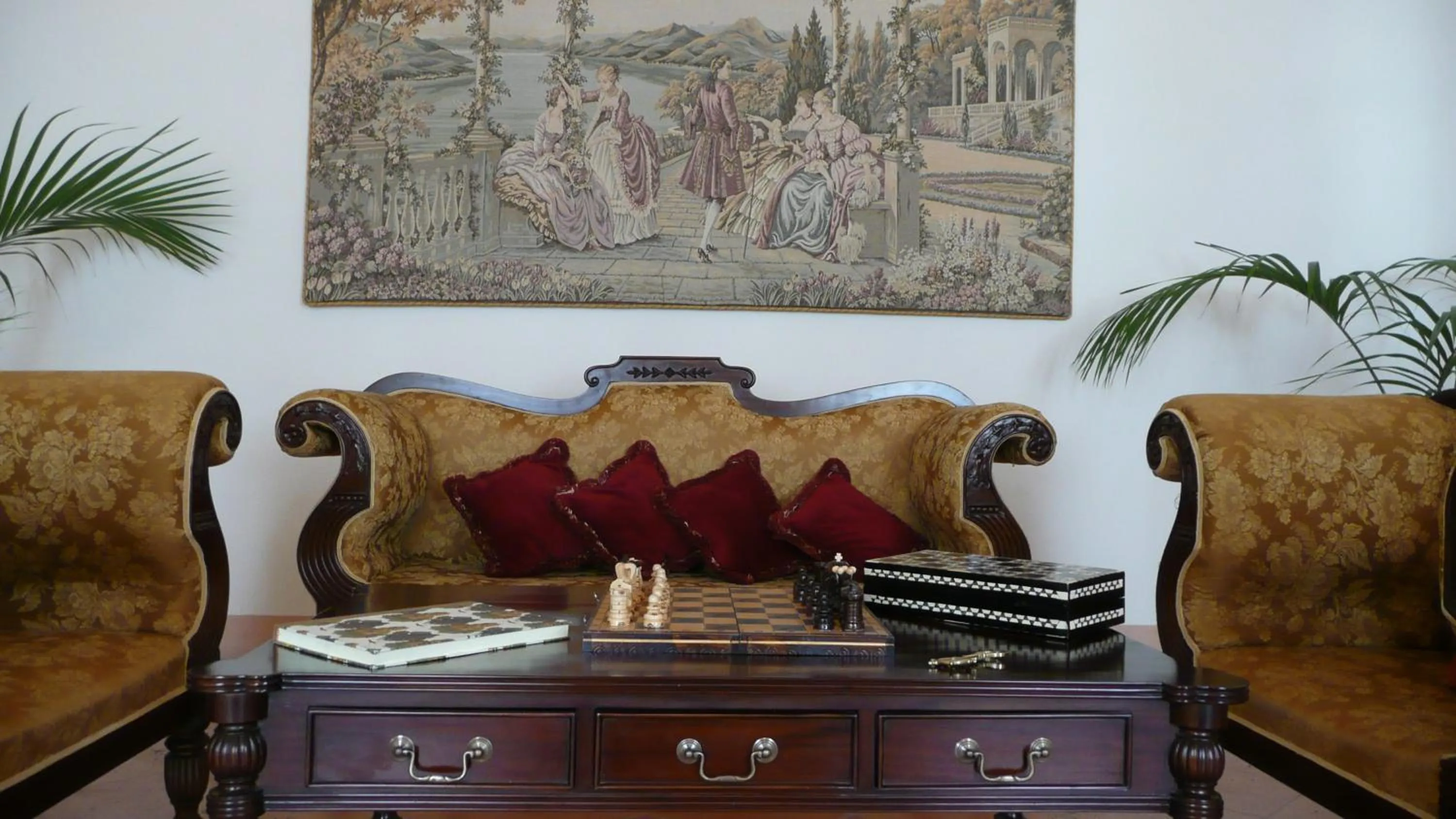 Entertainment in Palazzo de' Vecchi