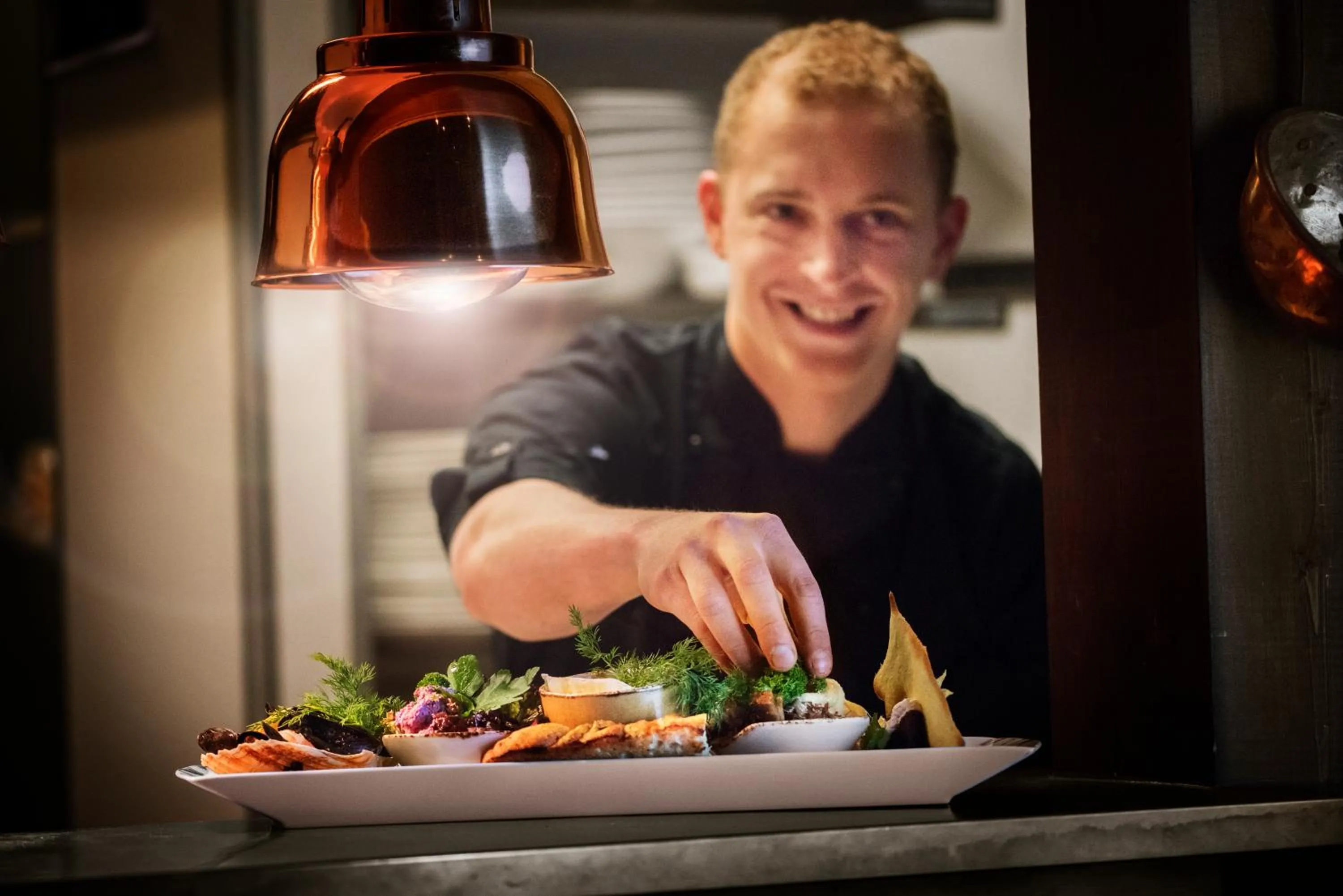 Staff in Flåmsbrygga Hotel