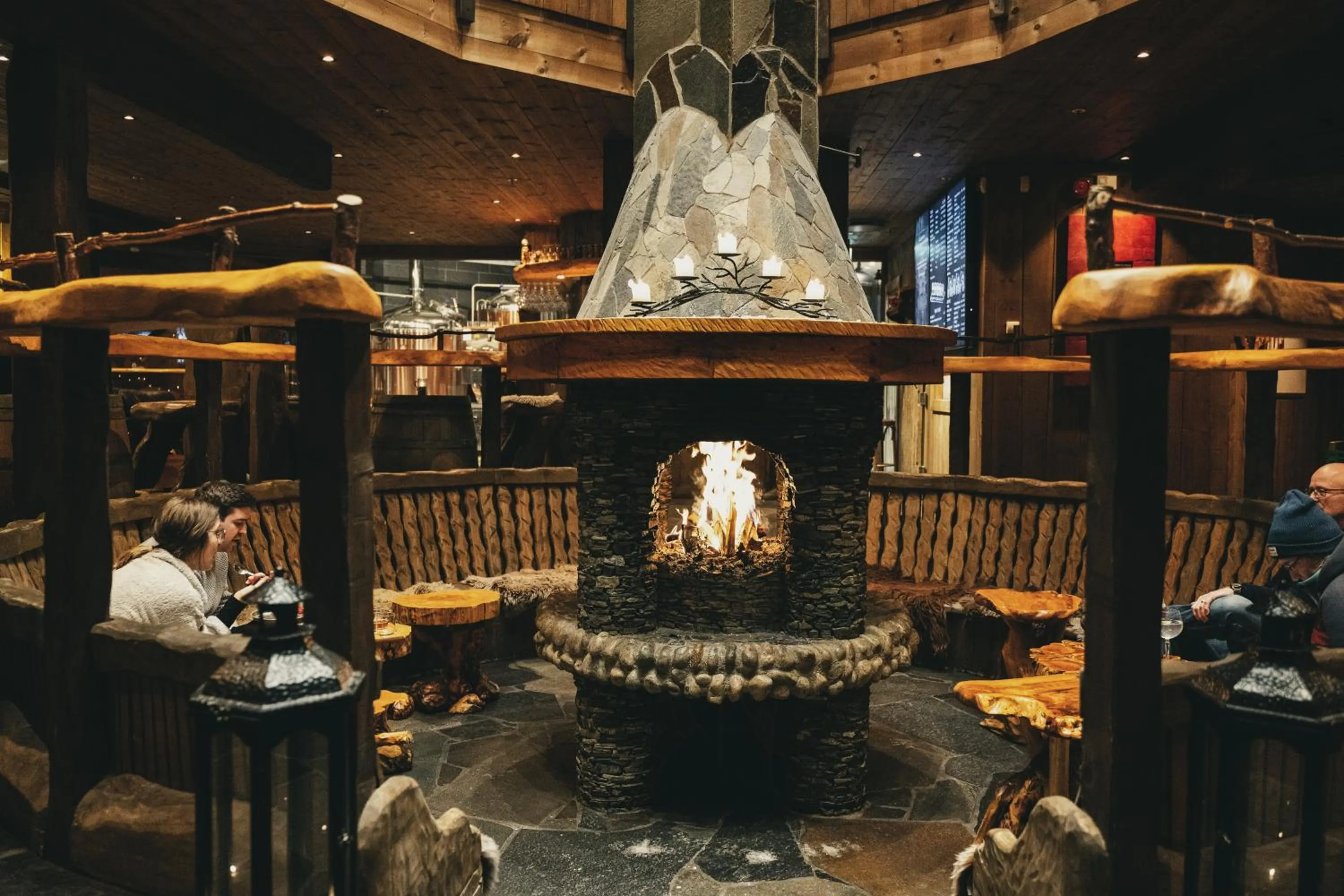 Lounge or bar in Flåmsbrygga Hotel