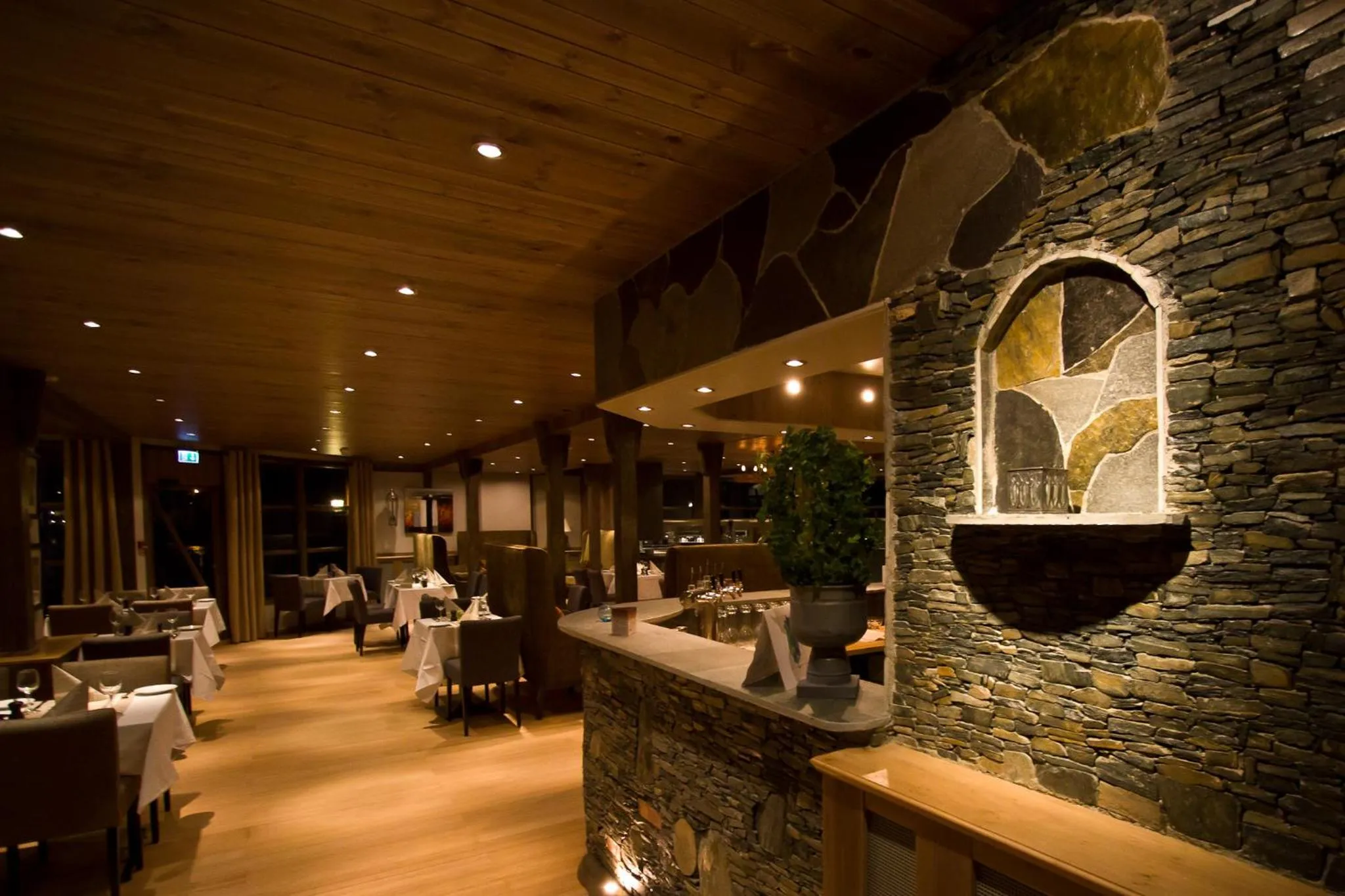 Restaurant/places to eat in Flåmsbrygga Hotel