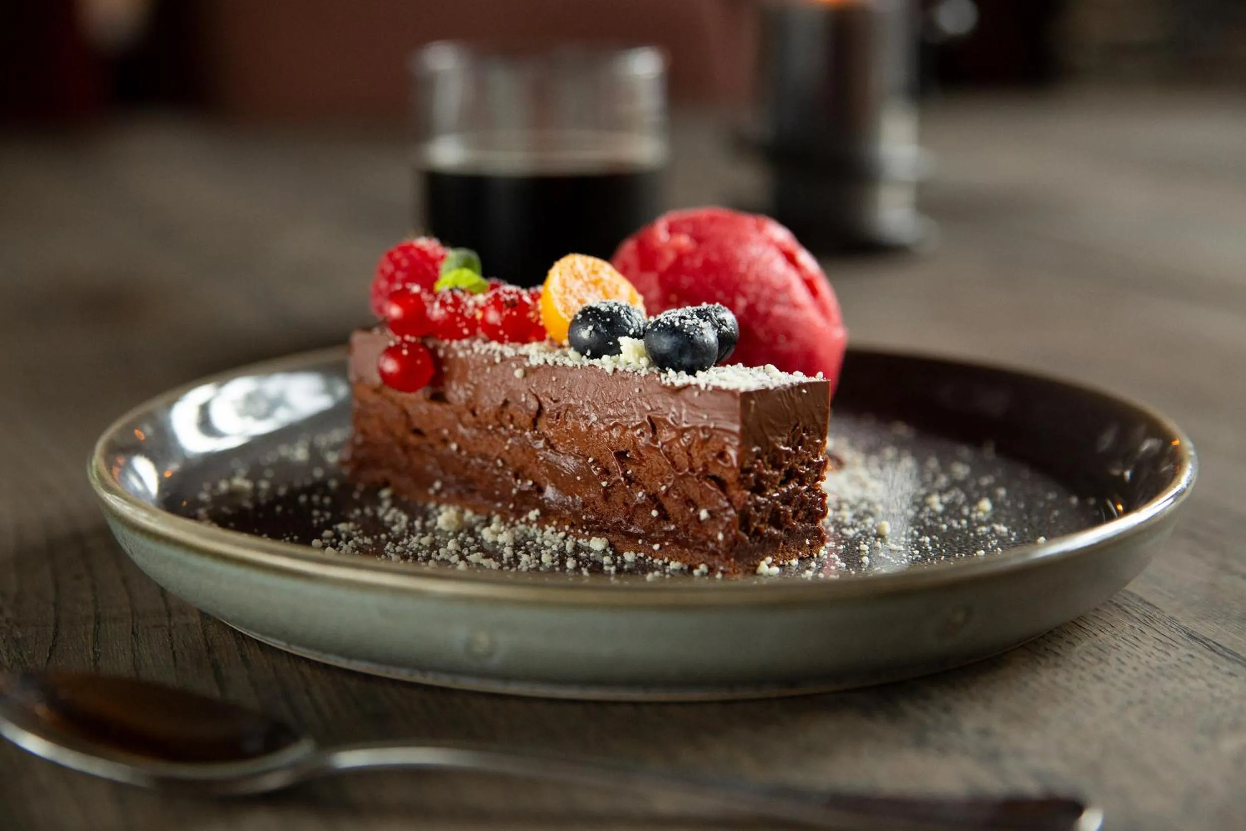 Food and drinks in Flåmsbrygga Hotel