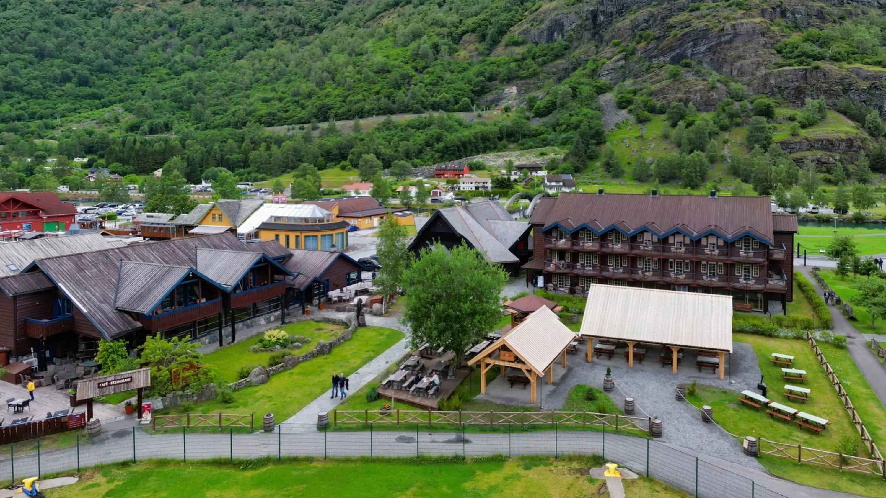 View (from property/room) in Flåmsbrygga Hotel