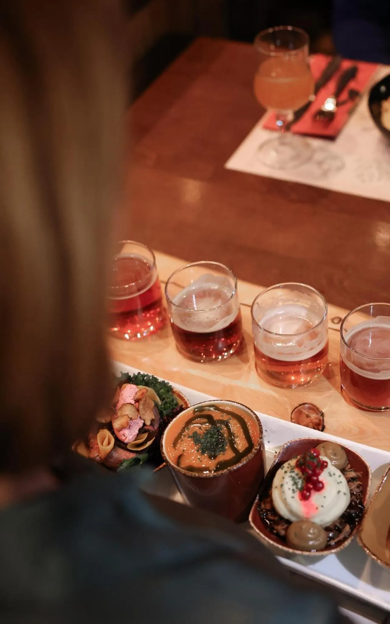 Food and drinks in Flåmsbrygga Hotel