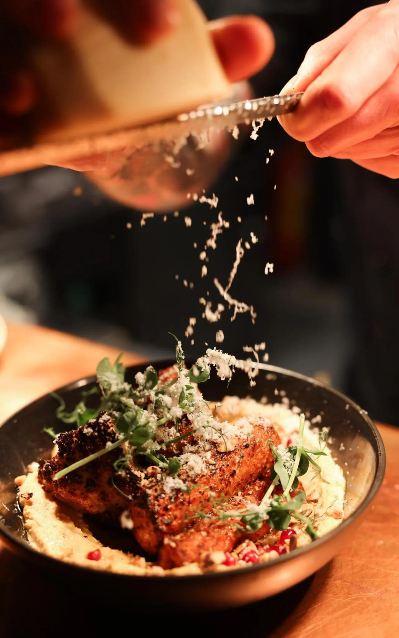 Food and drinks in Flåmsbrygga Hotel