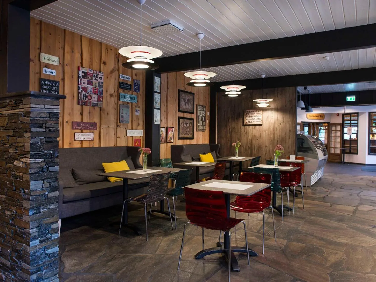 Restaurant/places to eat in Flåmsbrygga Hotel