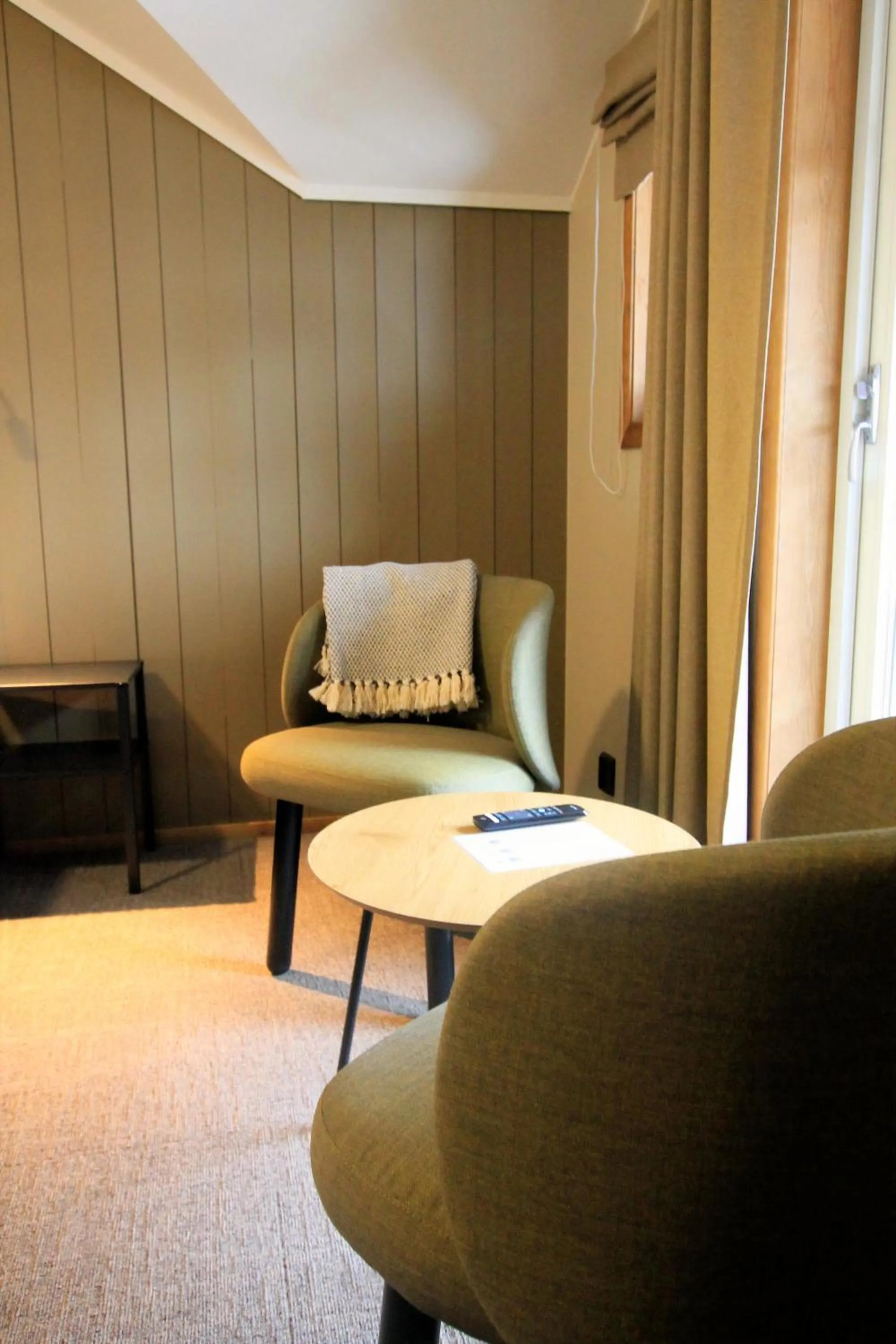 Bedroom in Flåmsbrygga Hotel