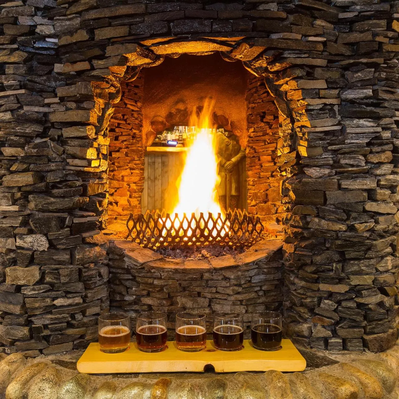 Lounge or bar in Flåmsbrygga Hotel