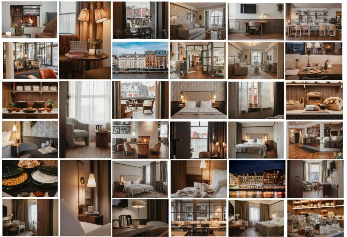 Property building in Home Hotel Amanda