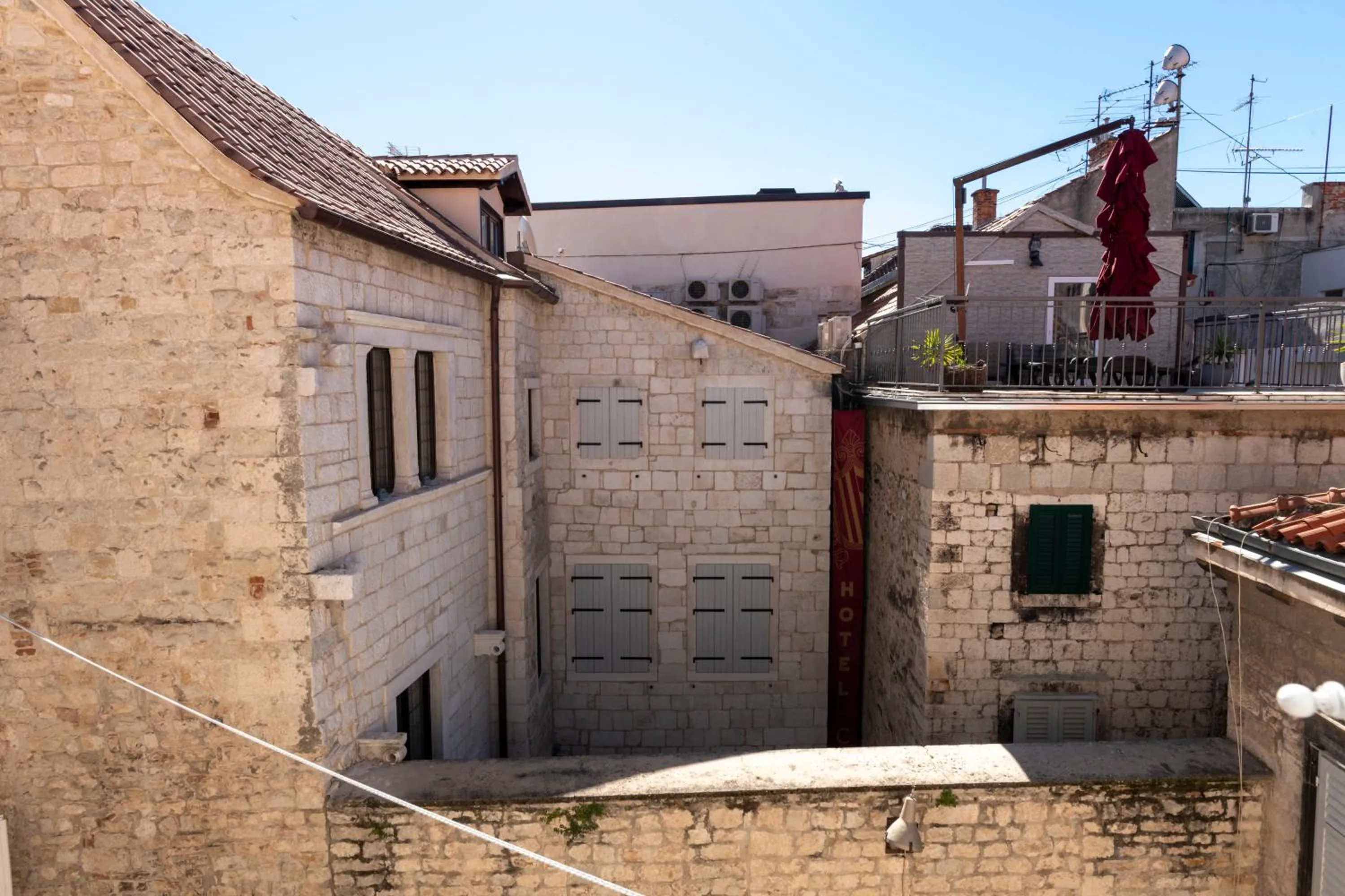 View (from property/room) in Gothic Palace Heritage