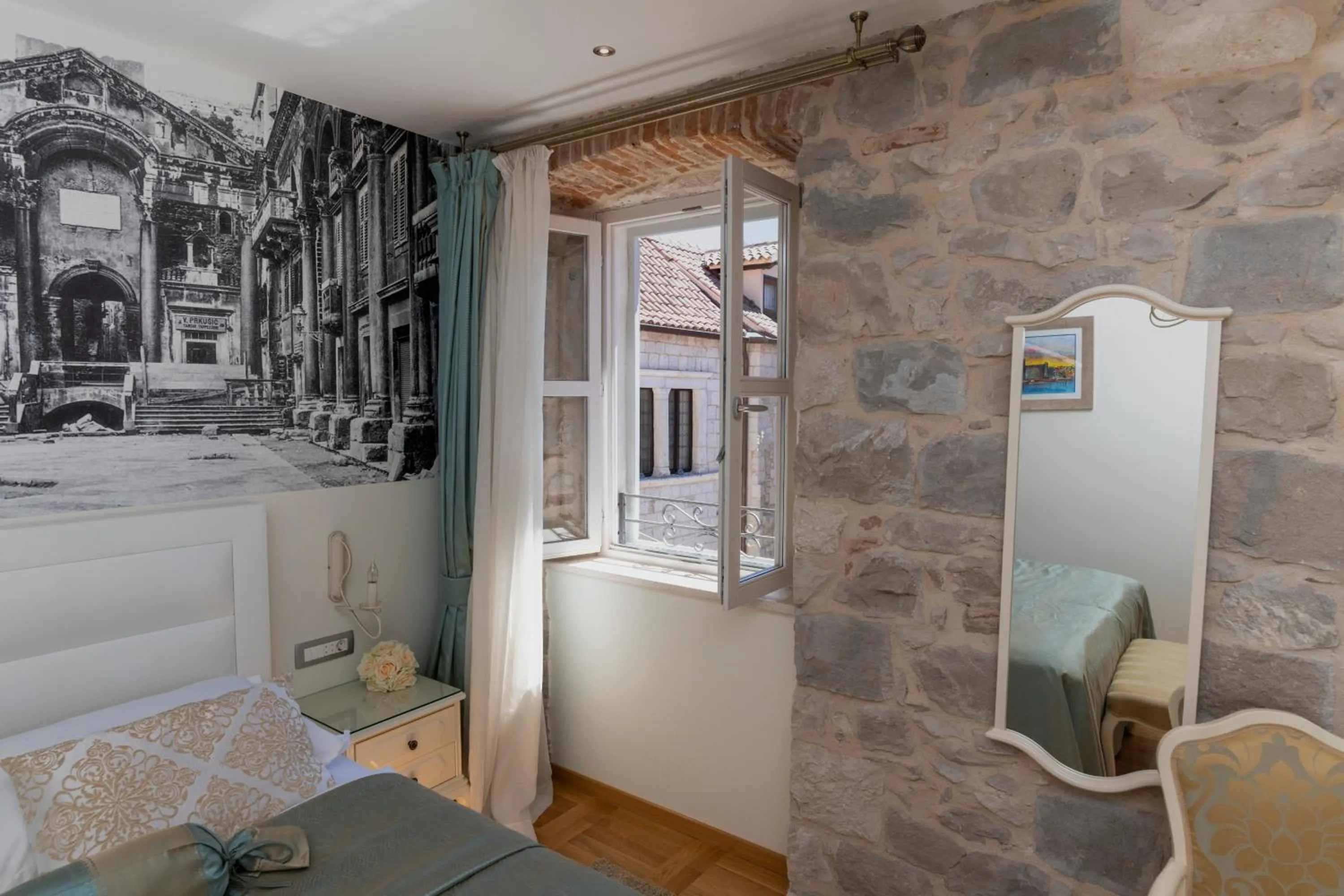 Bedroom in Gothic Palace Heritage