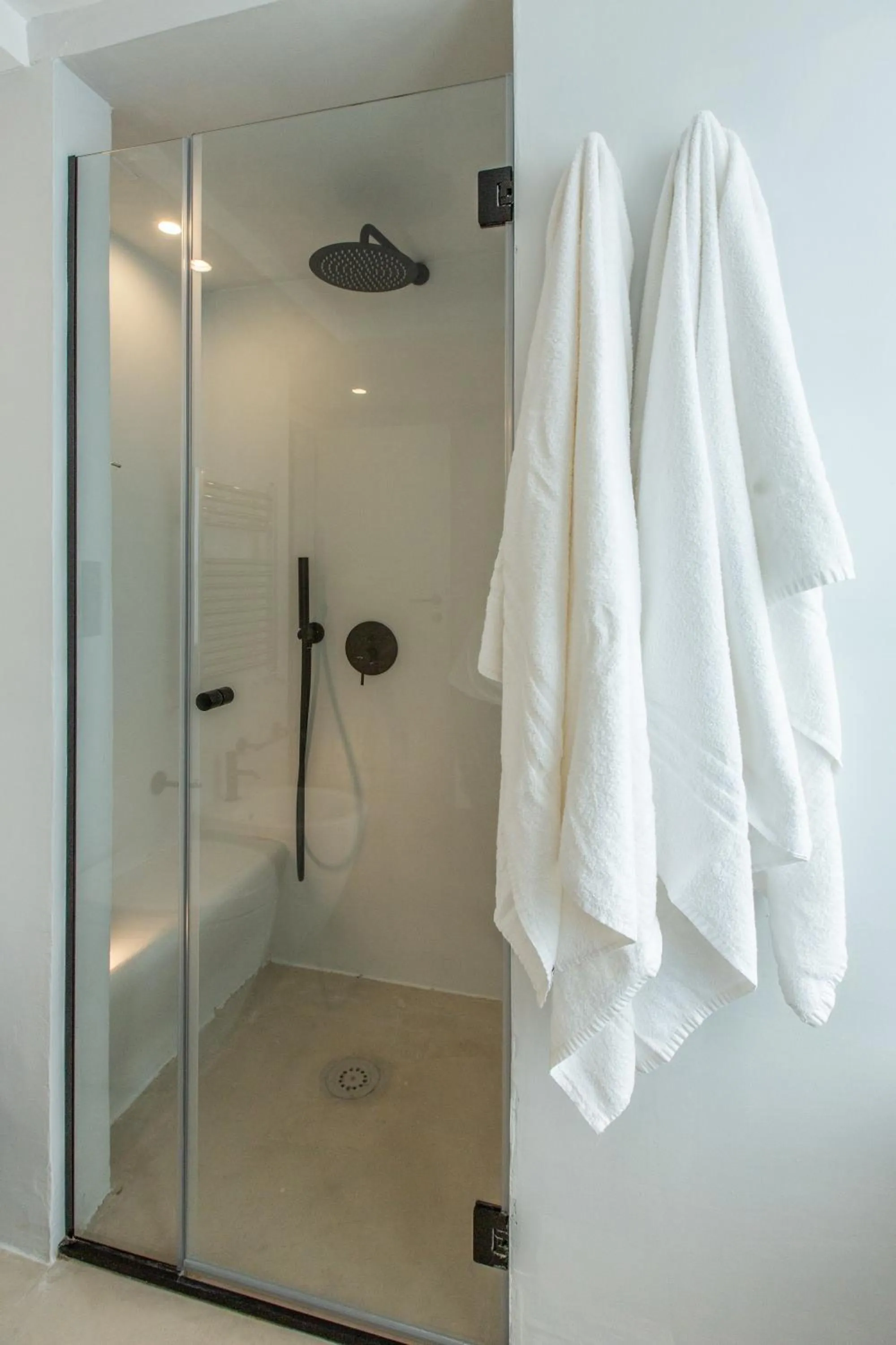 Bathroom in ES Suites