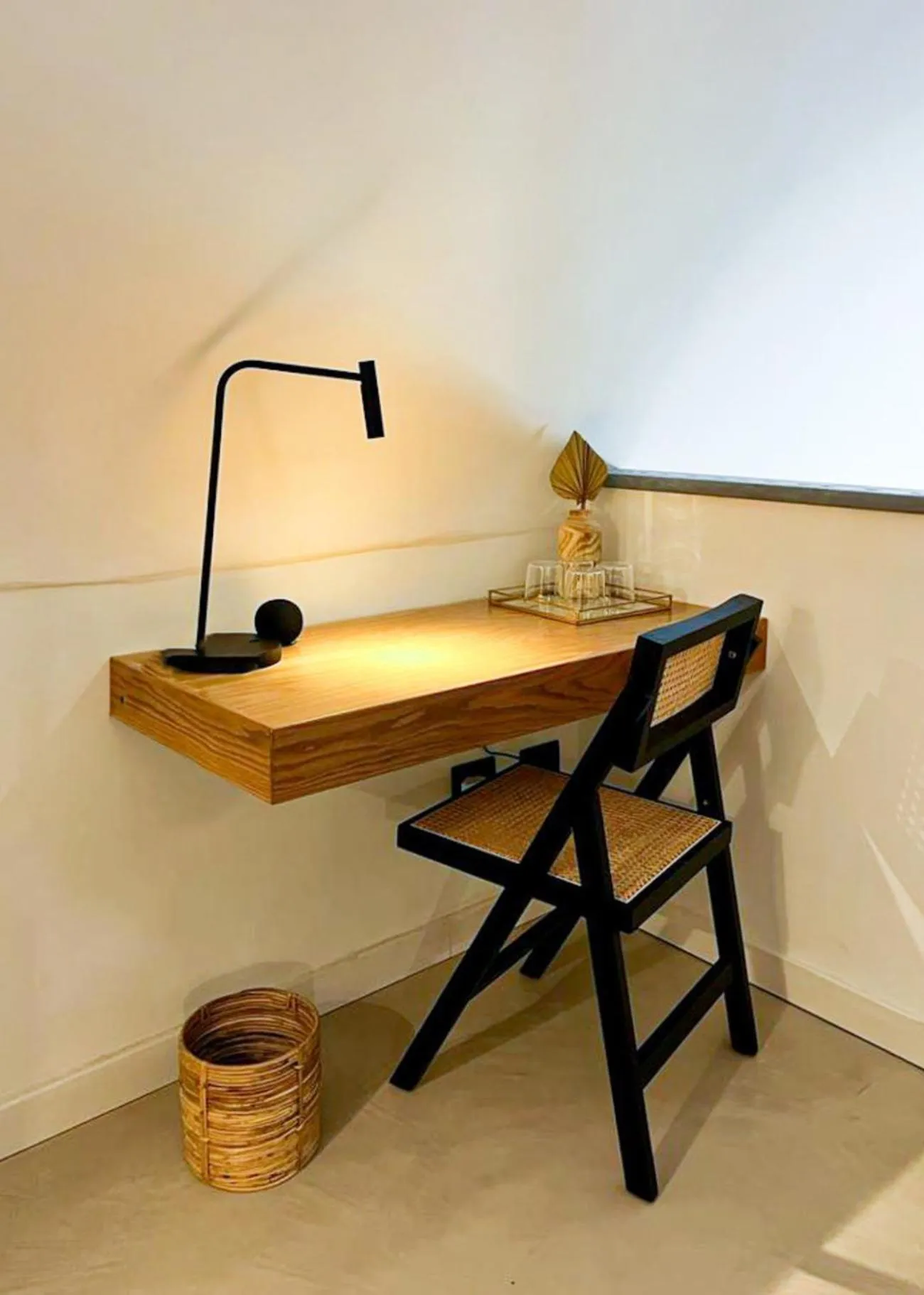 Seating area in ES Suites