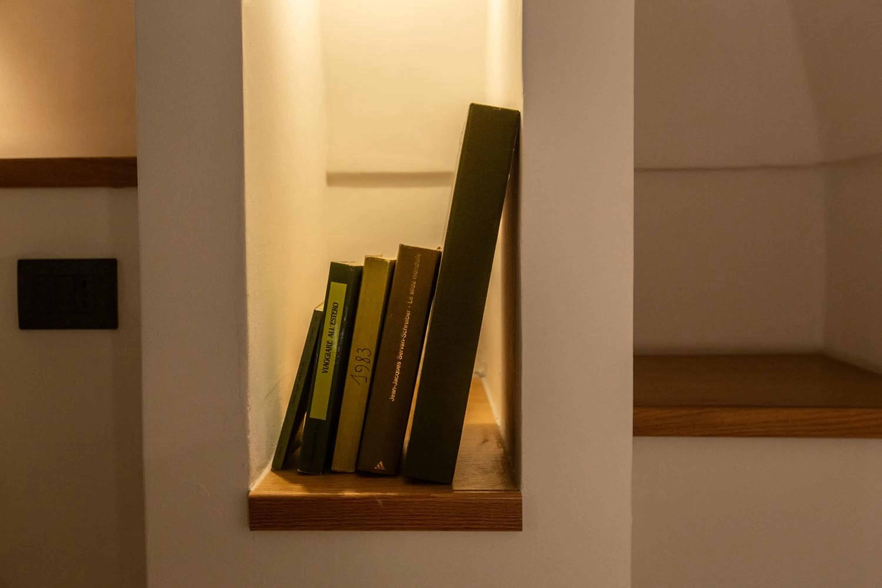 Decorative detail in ES Suites