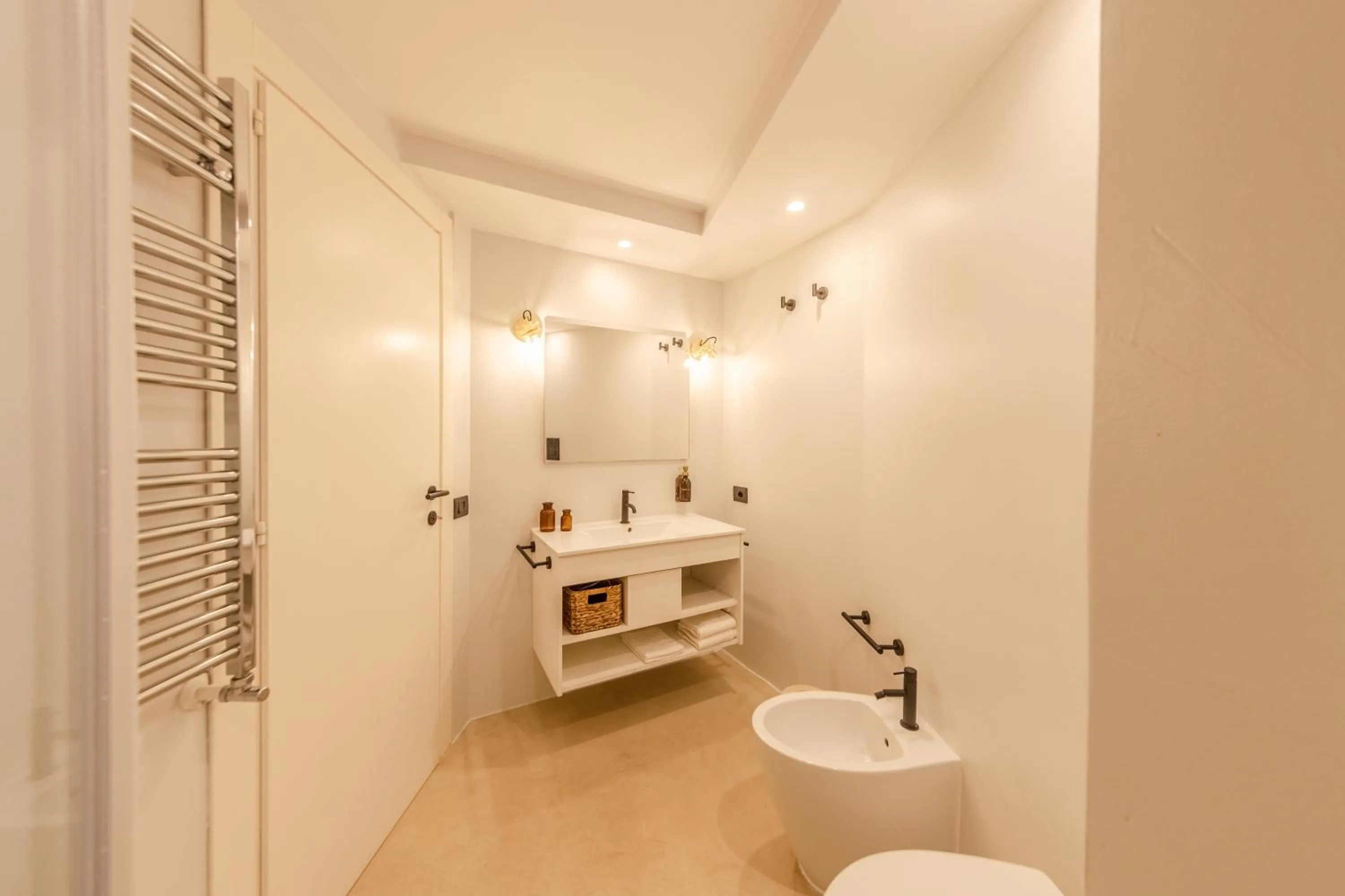 Bathroom in ES Suites