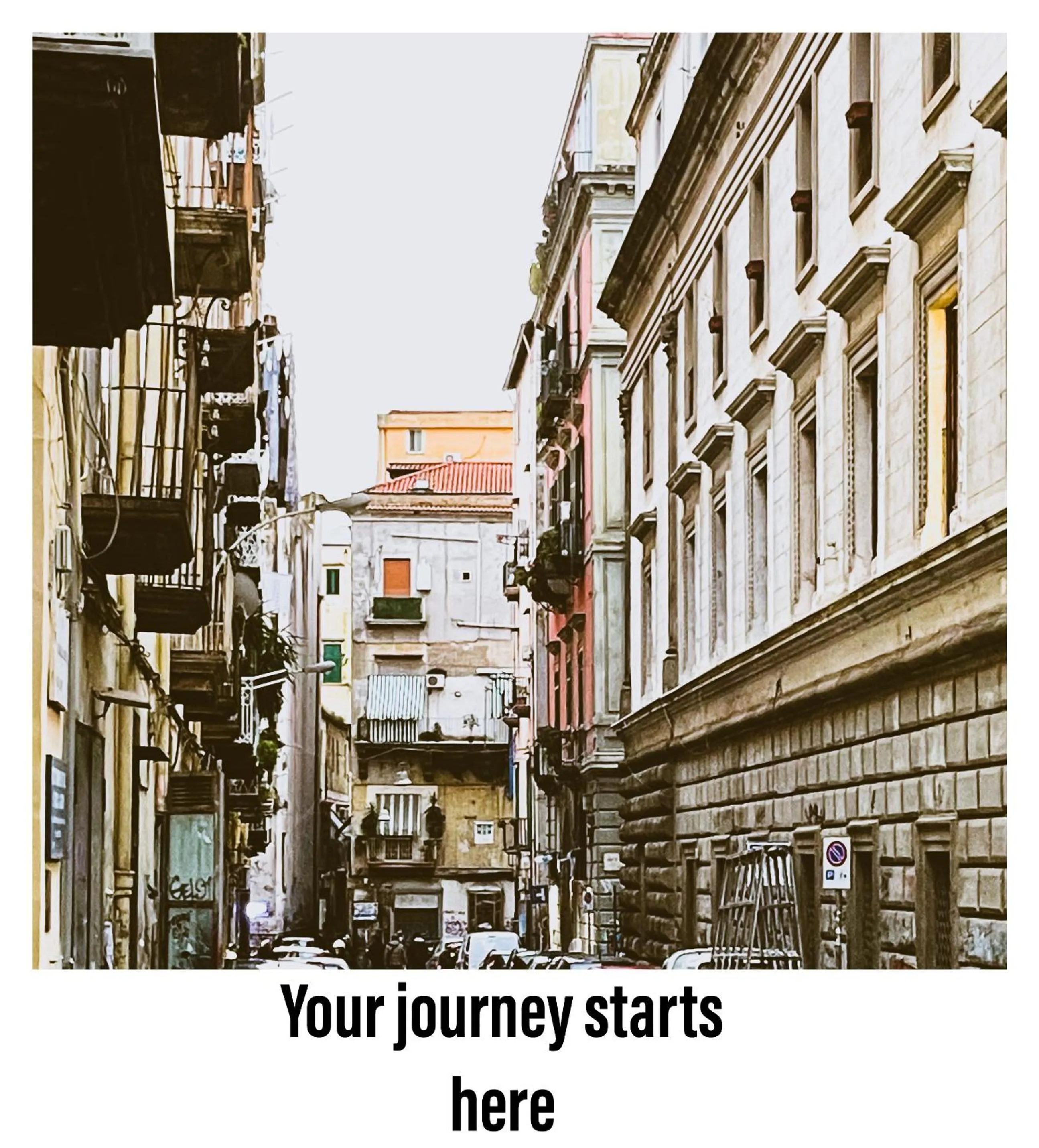 Street view in ES Suites