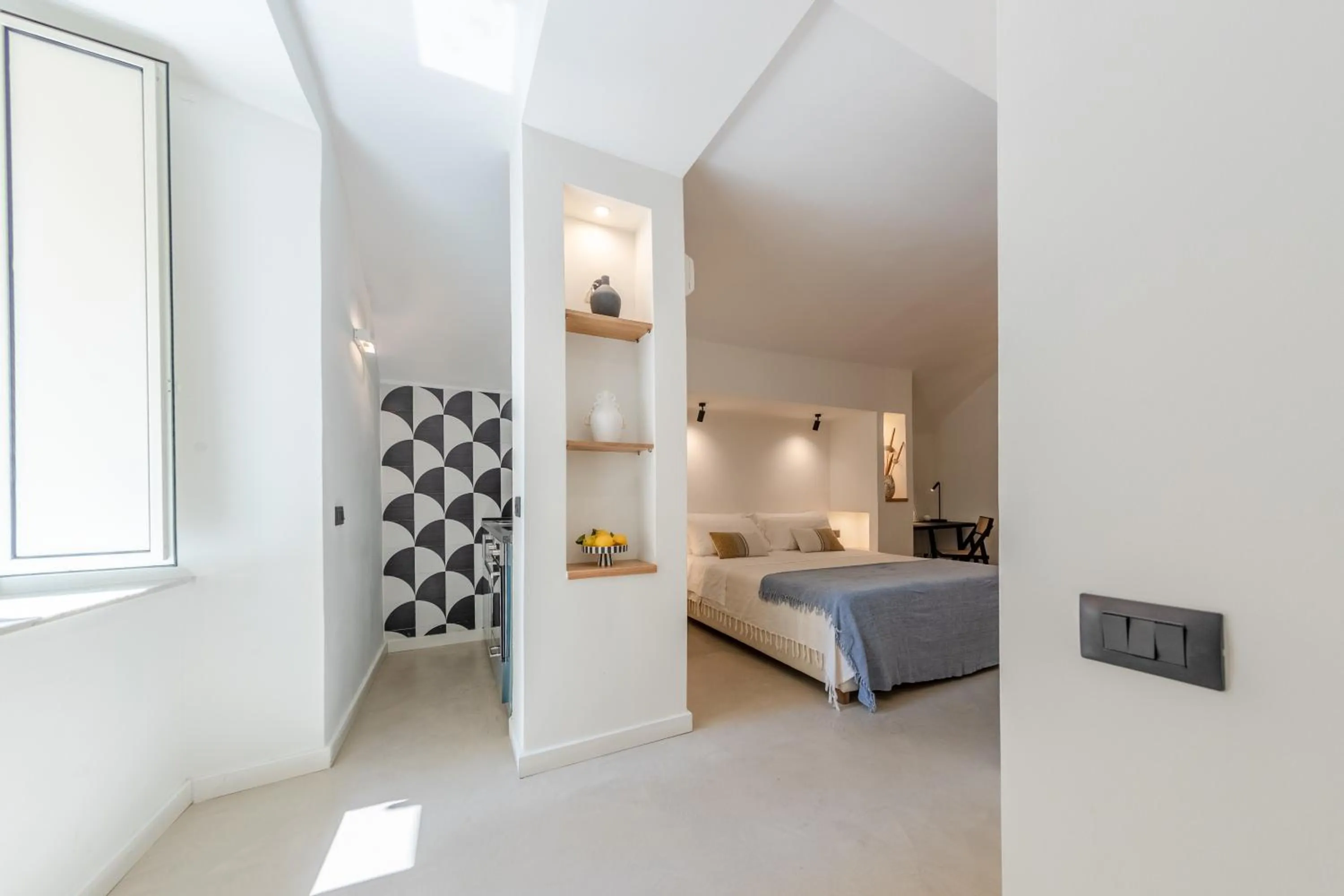 Bedroom, Bed in ES Suites