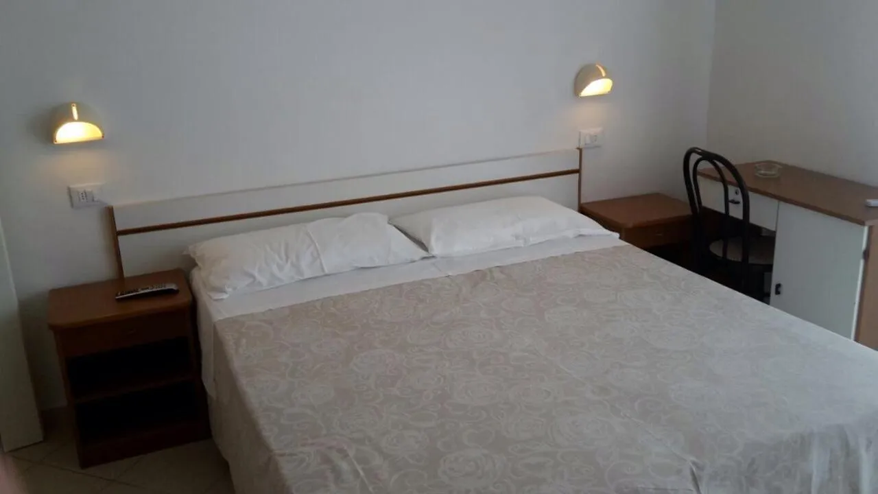 Bedroom in Hotel Madrid