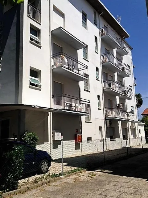 Property building in Hotel Madrid