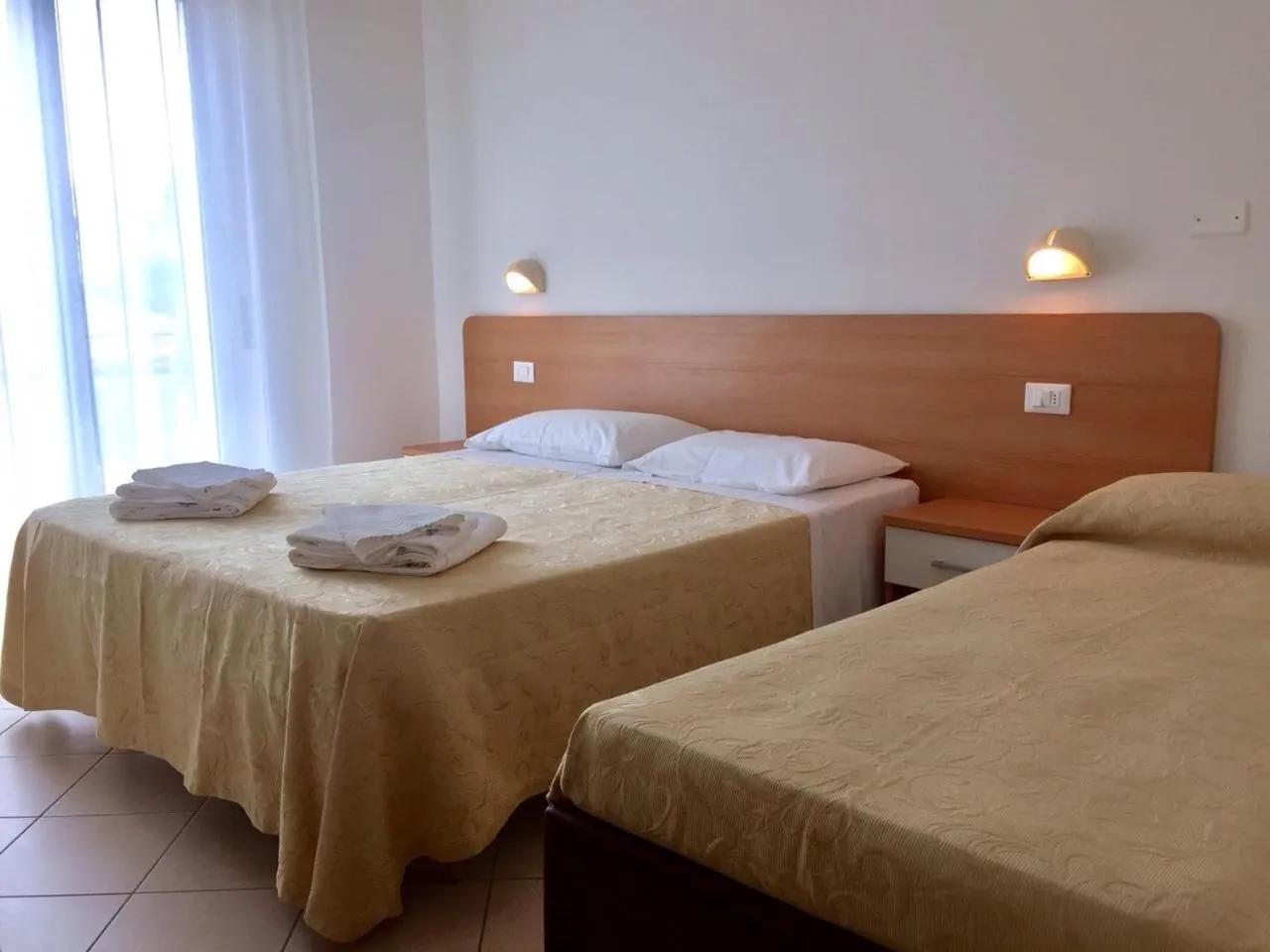 Bedroom in Hotel Madrid