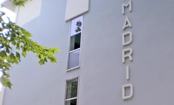 Property building in Hotel Madrid