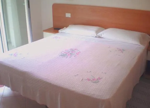 Bedroom in Hotel Madrid