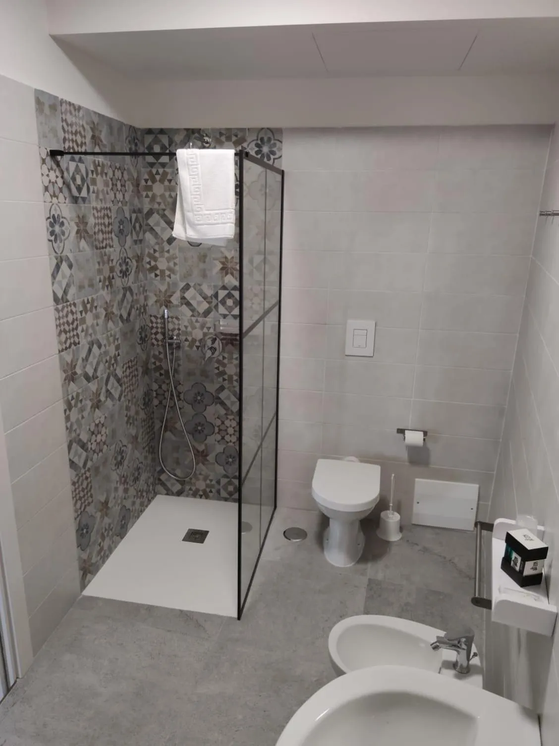 Bathroom in B&B I Borbone