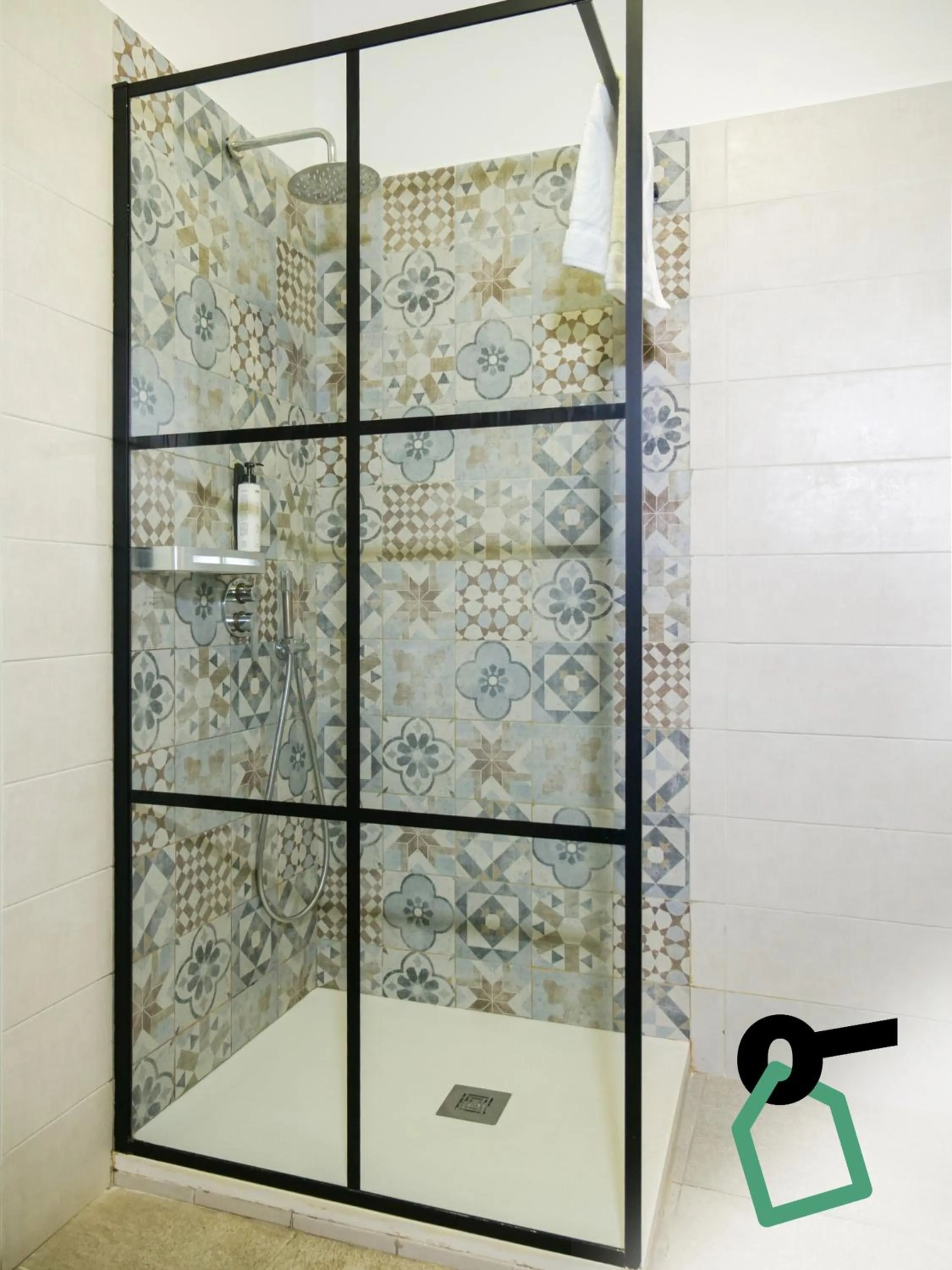 Shower in Hotiday Spaccanapoli I Borbone