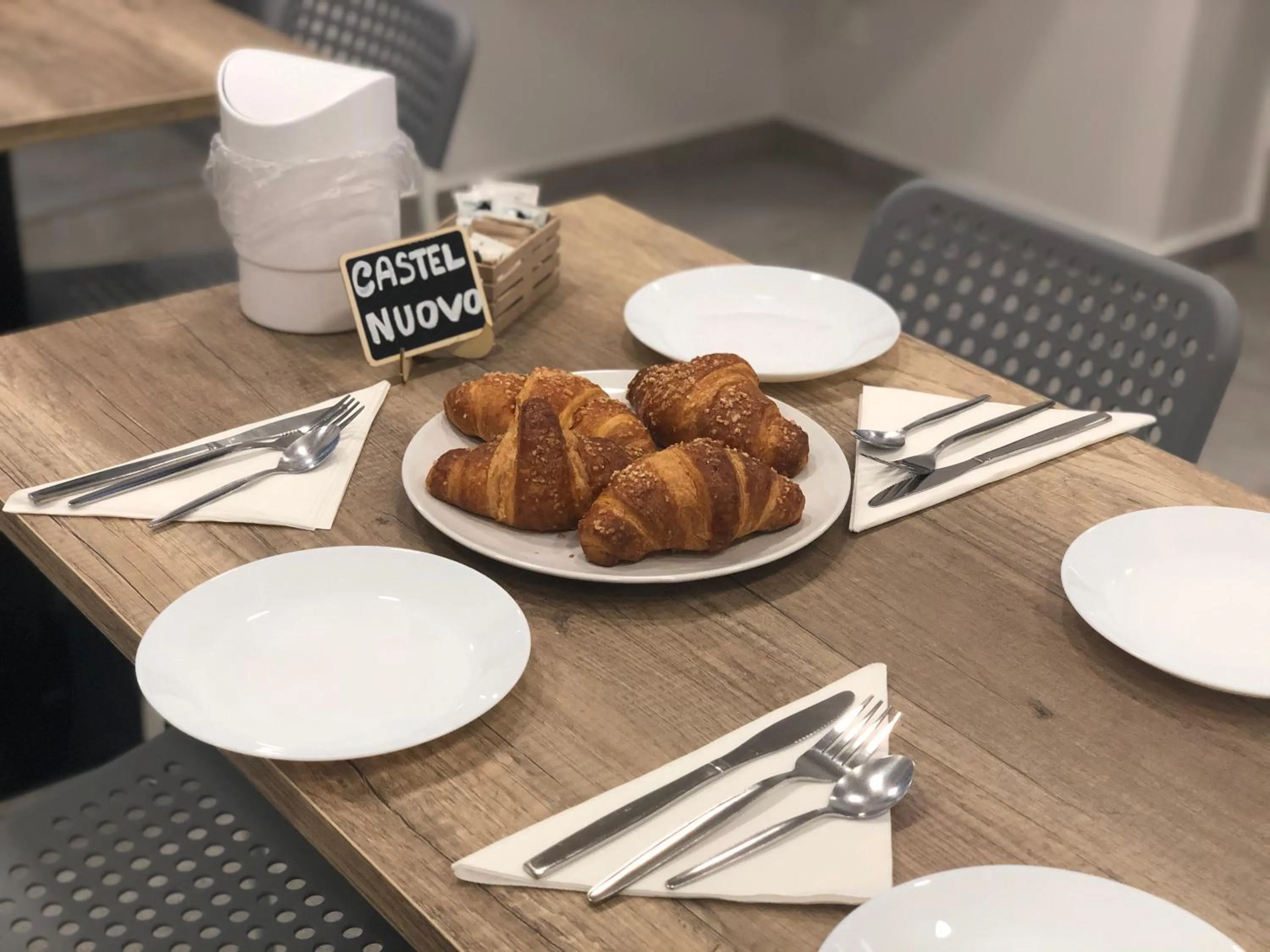 Food close-up in B&B I Borbone