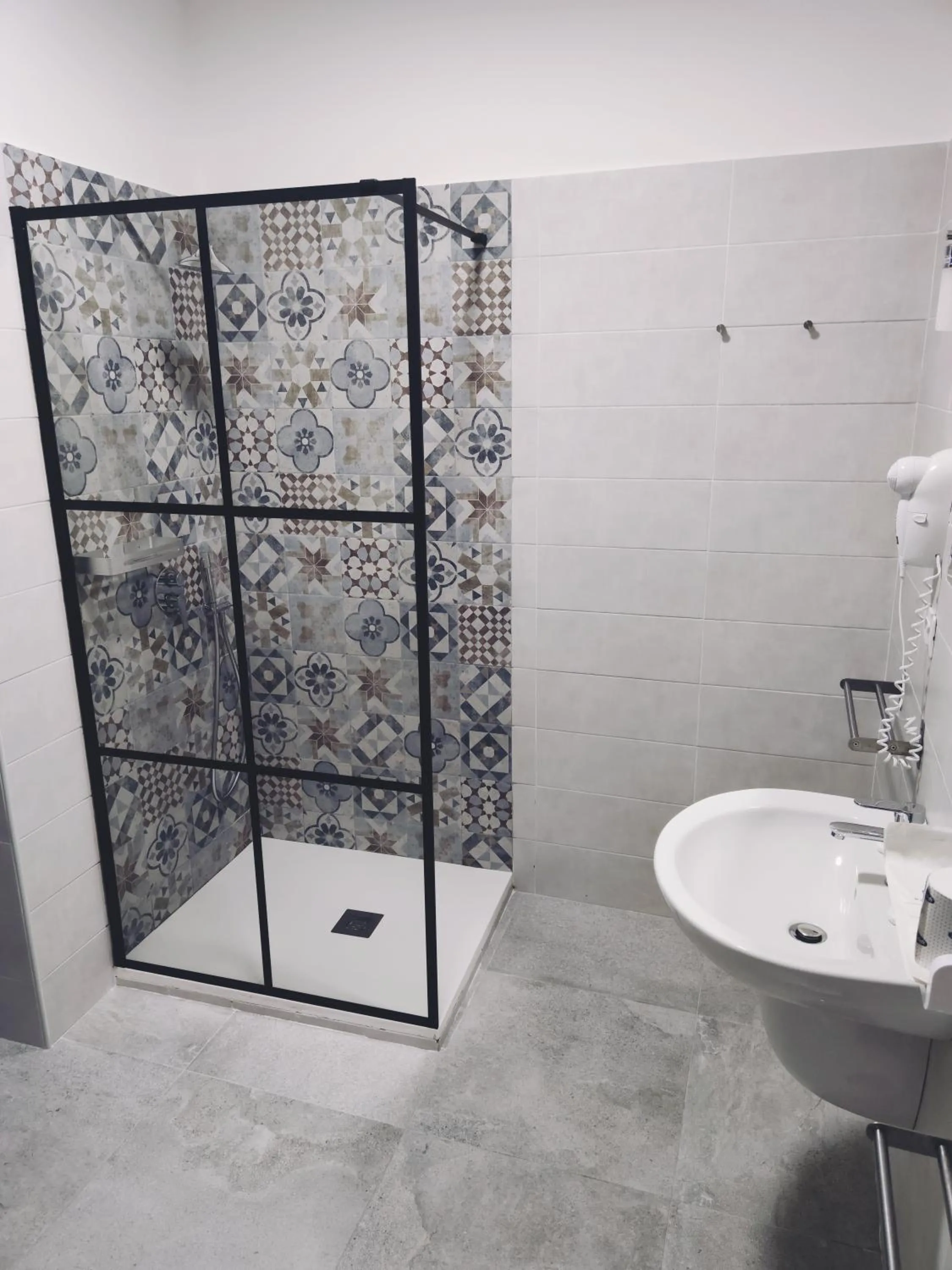 Bathroom in B&B I Borbone