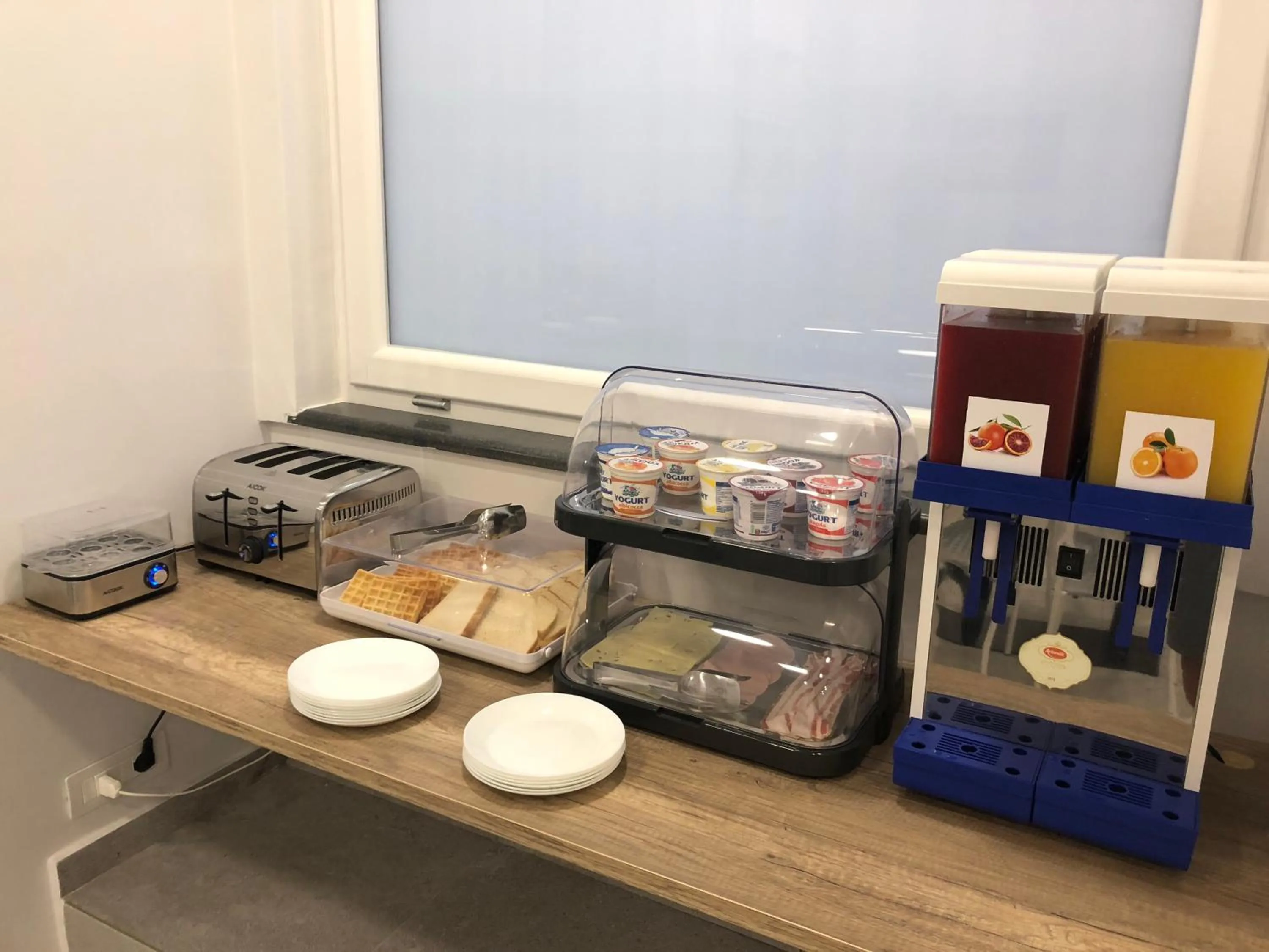 Food and drinks in B&B I Borbone