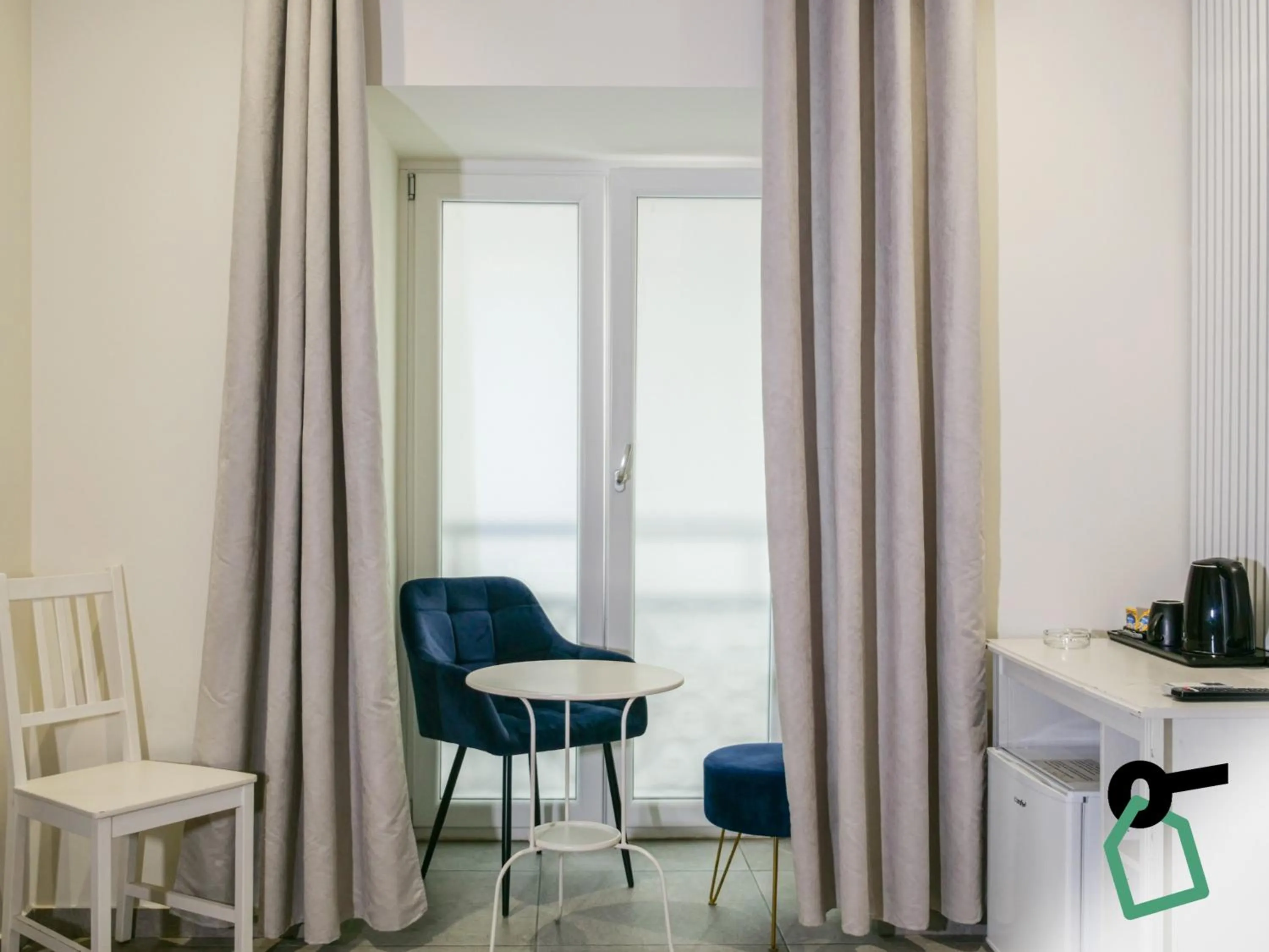 Living room in Hotiday Spaccanapoli I Borbone