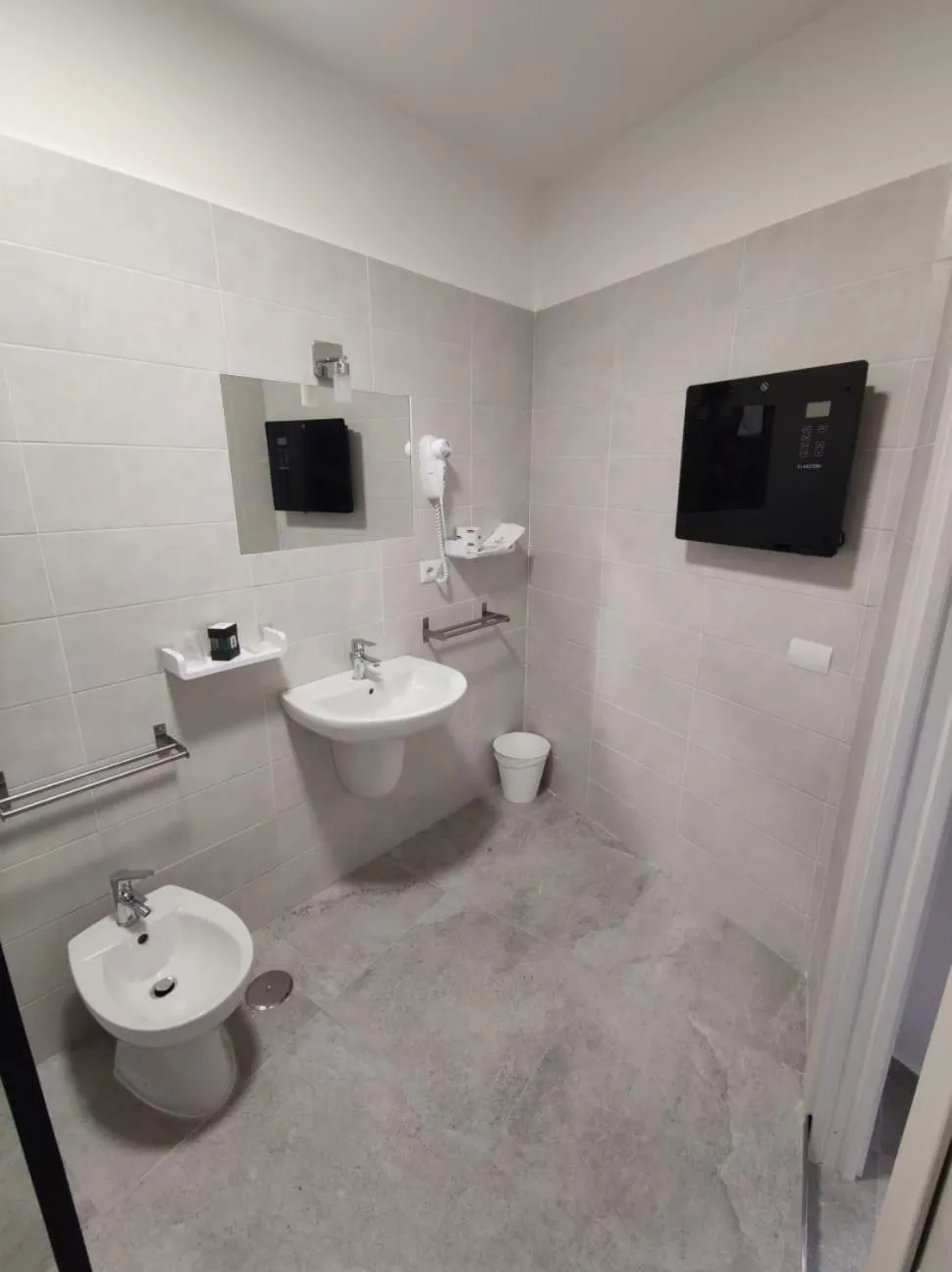 Bathroom in B&B I Borbone