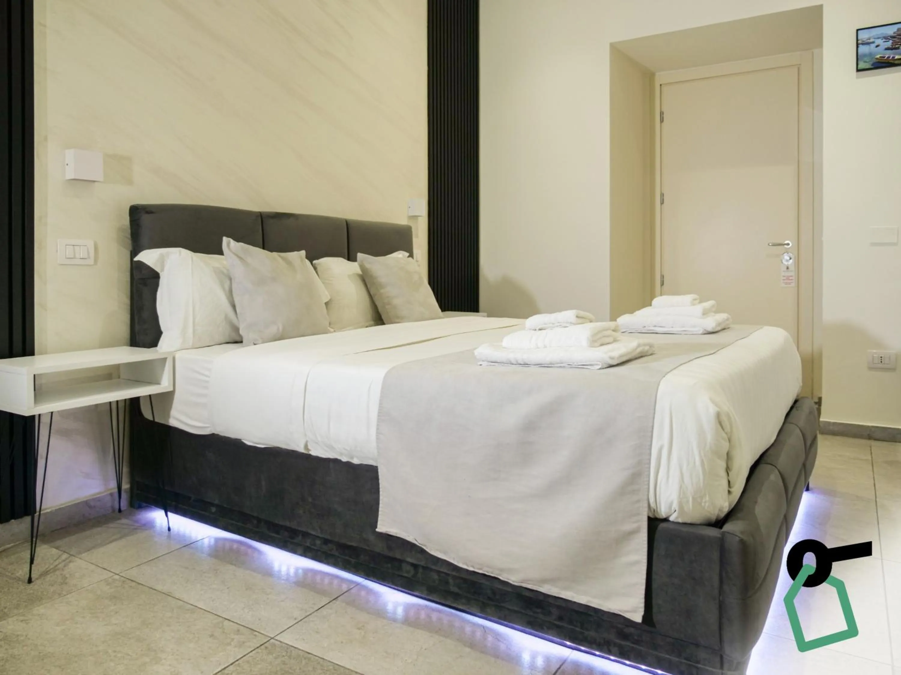 Bed in Hotiday Spaccanapoli I Borbone