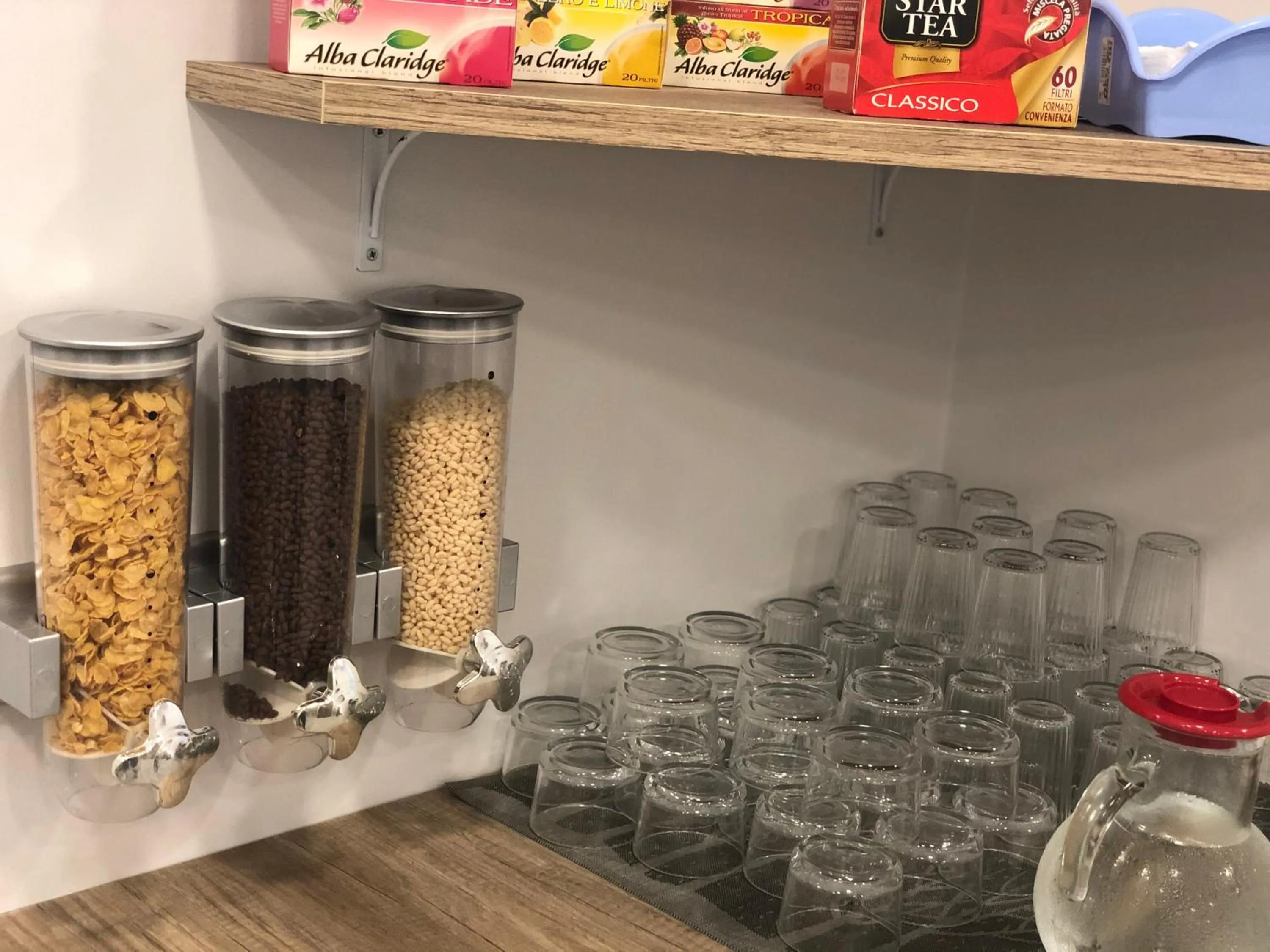 Food and drinks in B&B I Borbone