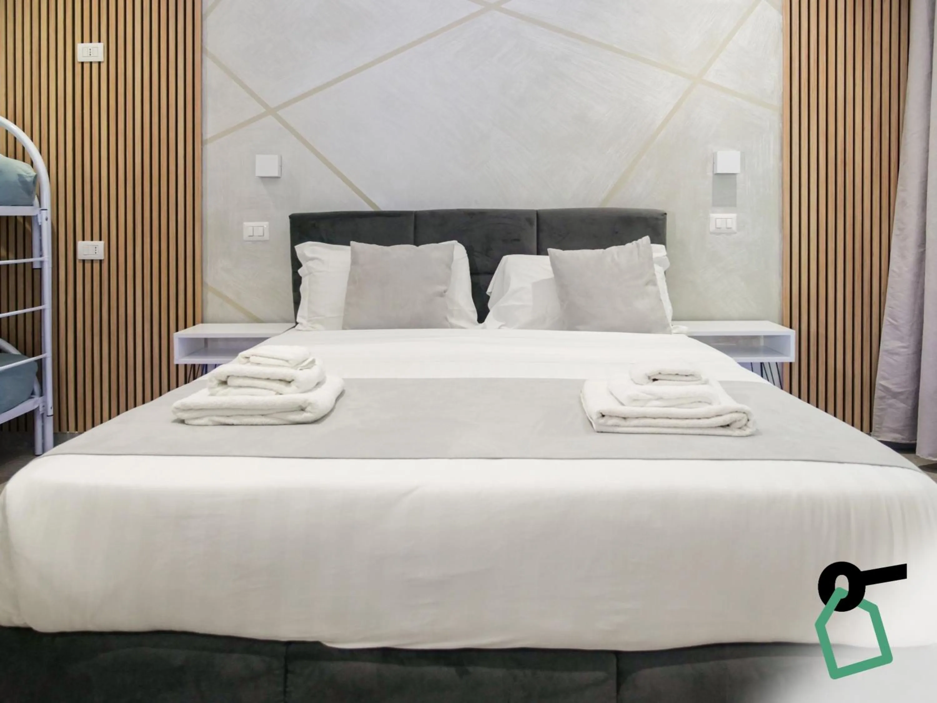 Bed in Hotiday Spaccanapoli I Borbone